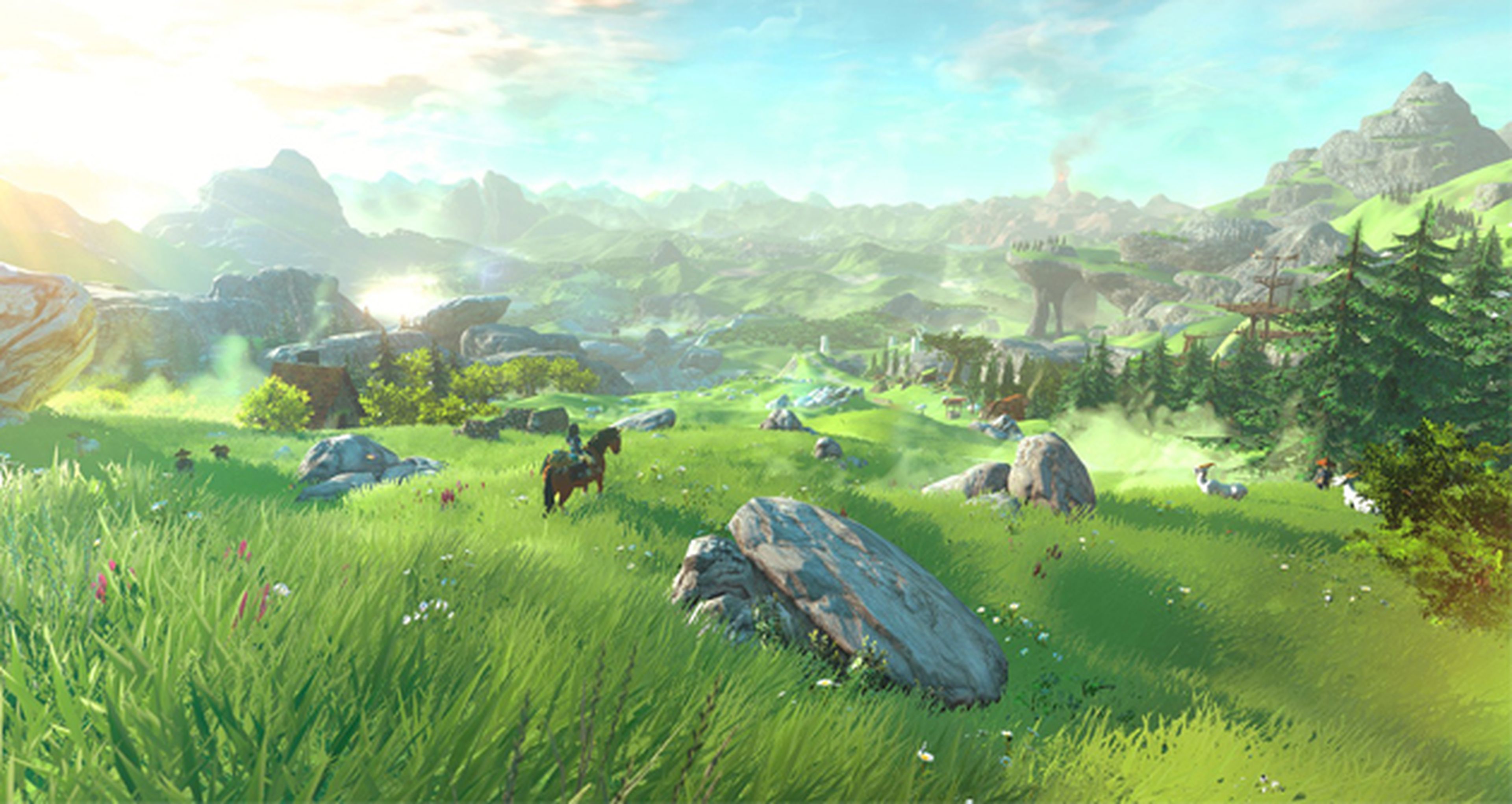Shigeru Miyamoto da nuevos detalles de Zelda para Wii U
