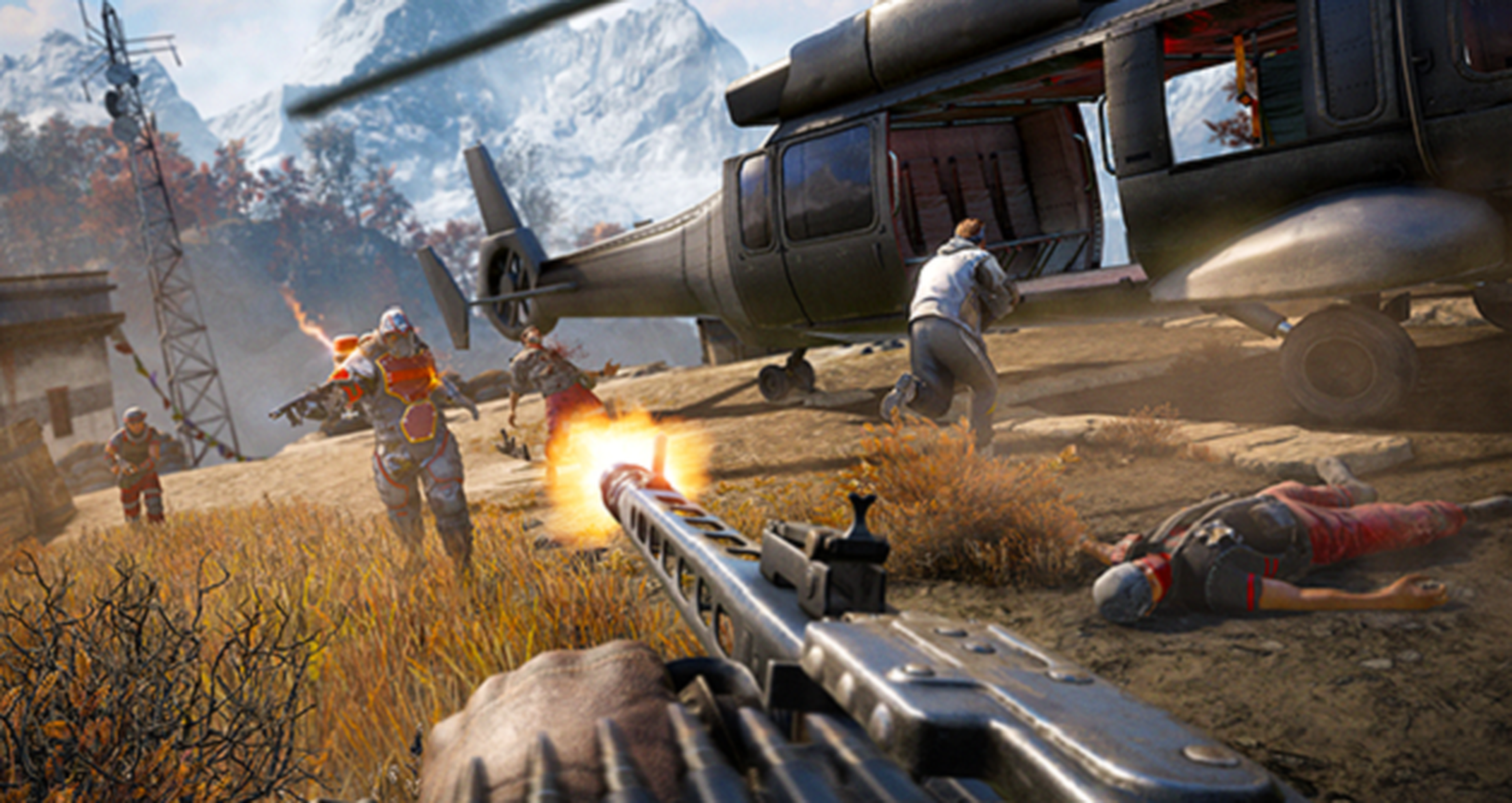 Far Cry 4 prepara su primer DLC para el 13 de enero