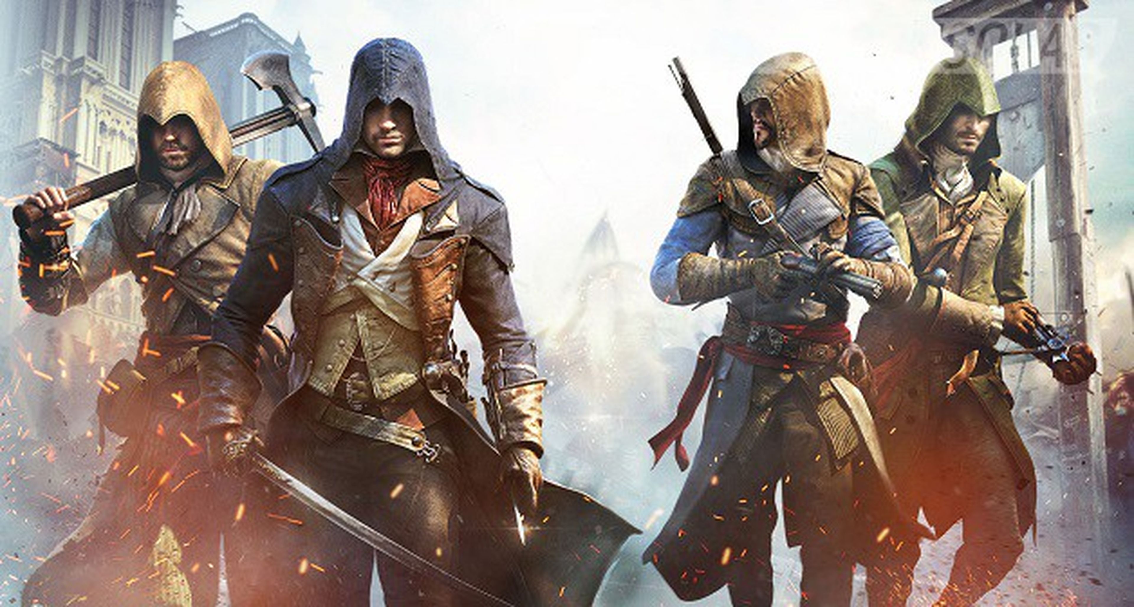El juego gratis de Ubisoft por Assassin&#039;s Creed Unity tiene truco
