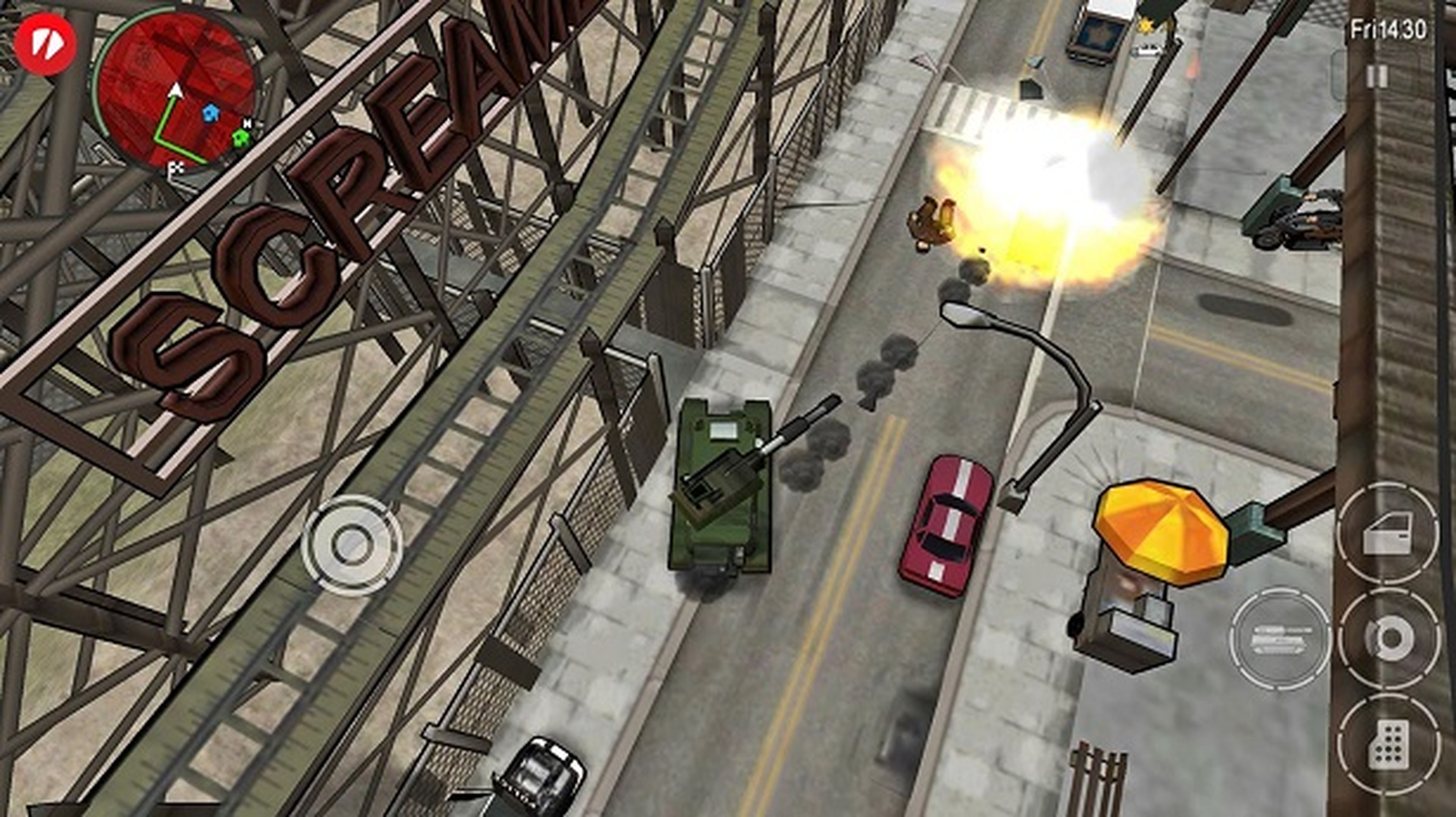 Grand Theft Auto: China Town Wars llega a Android