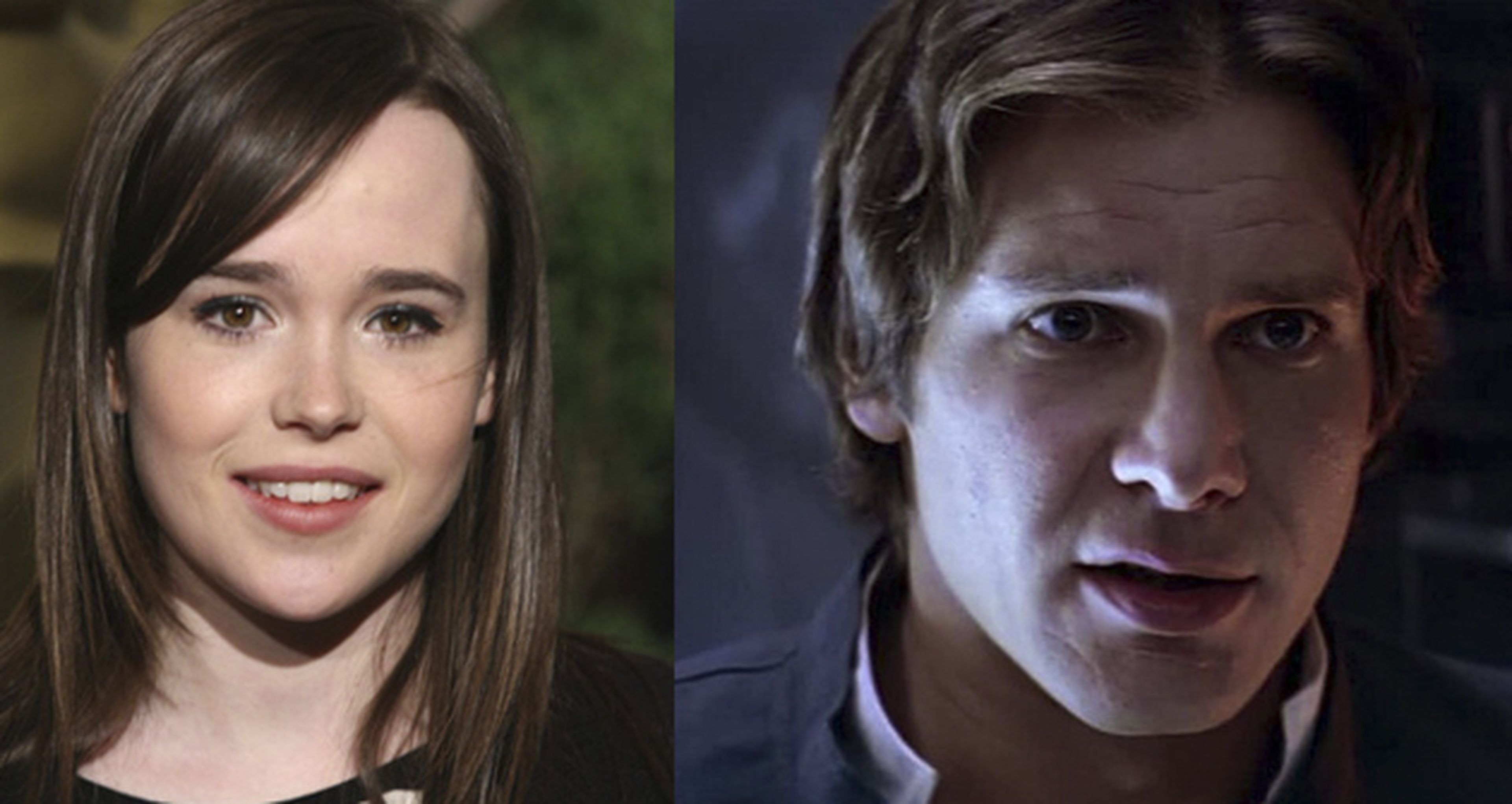 Ellen Page será Han Solo en El Imperio Contraataca