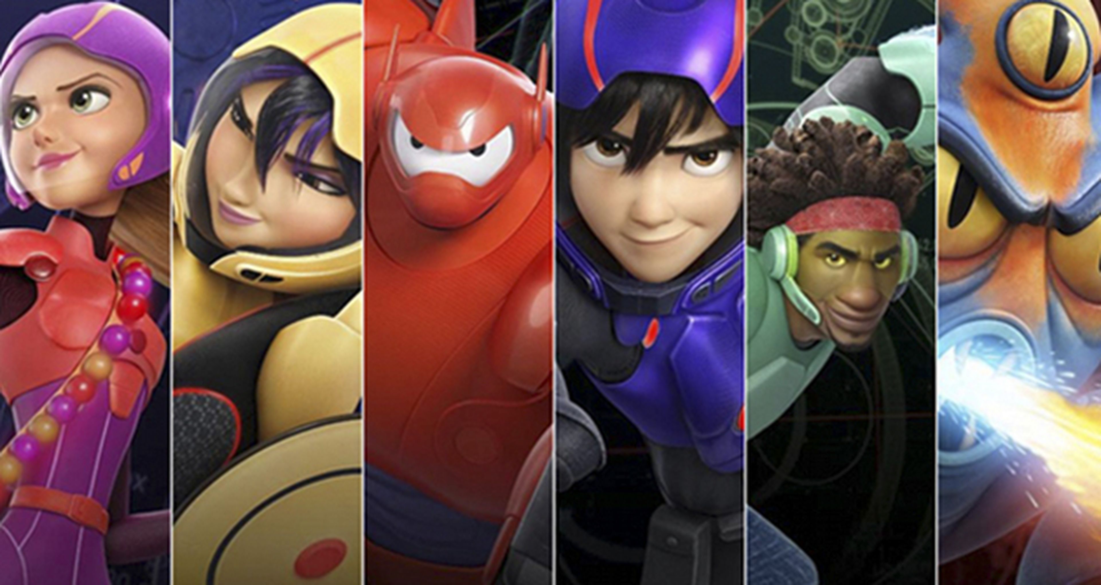 Crítica de 6 héroes, la fusión de Marvel y Disney