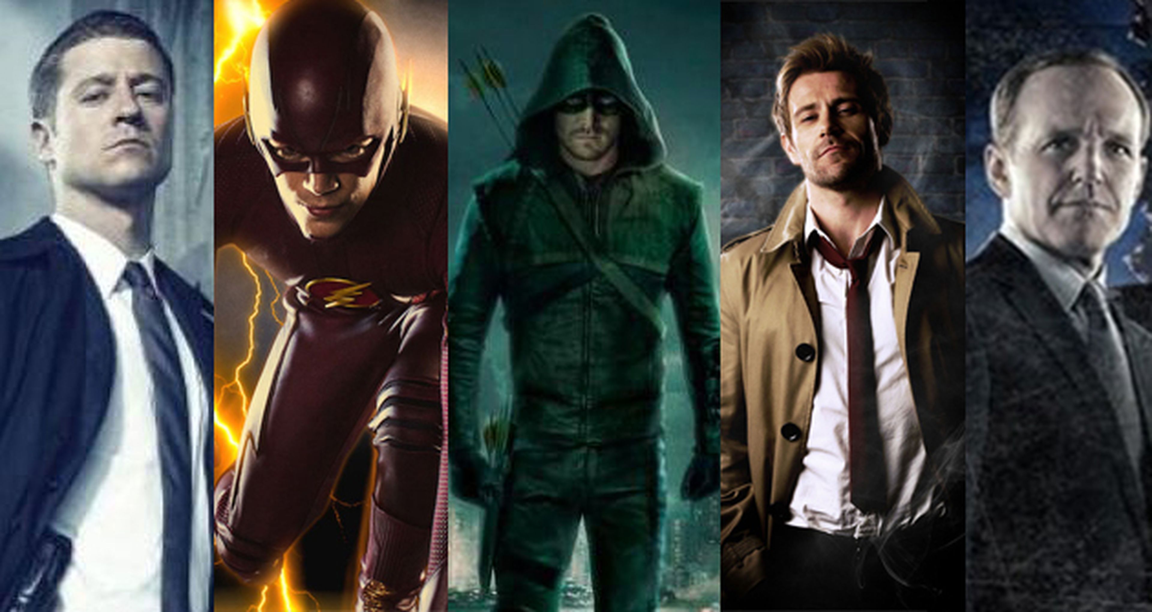 Las 5 mejores series de tv de superhéroes