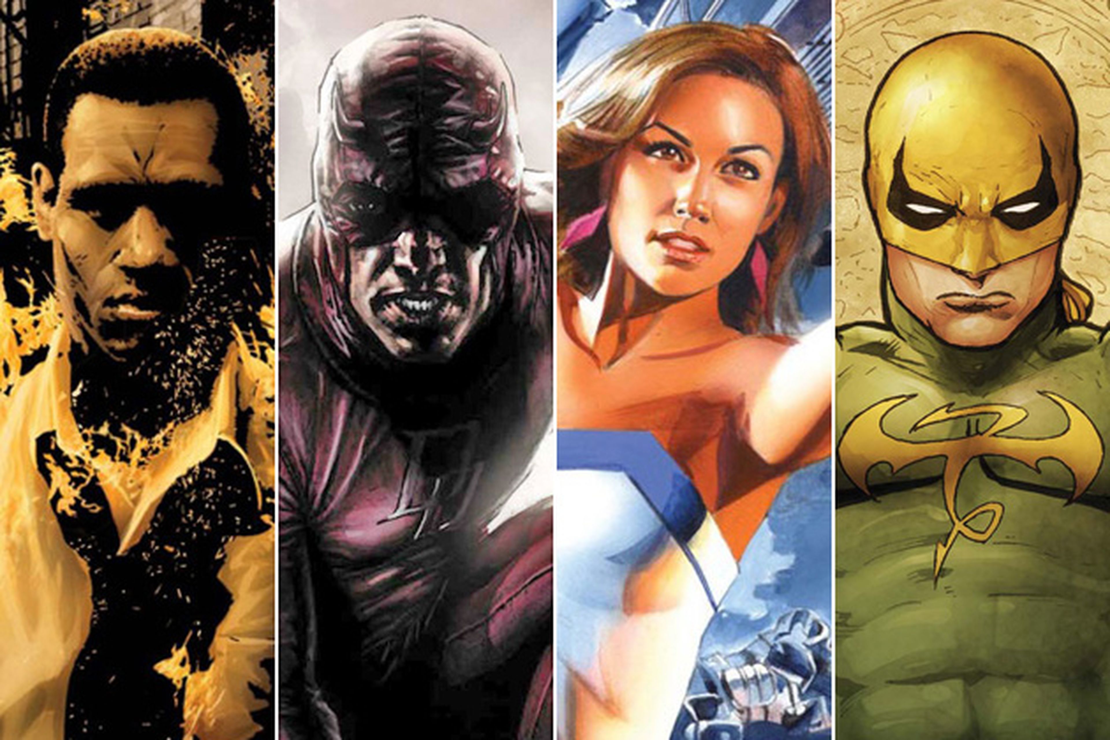 Las 5 mejores series de tv de superhéroes