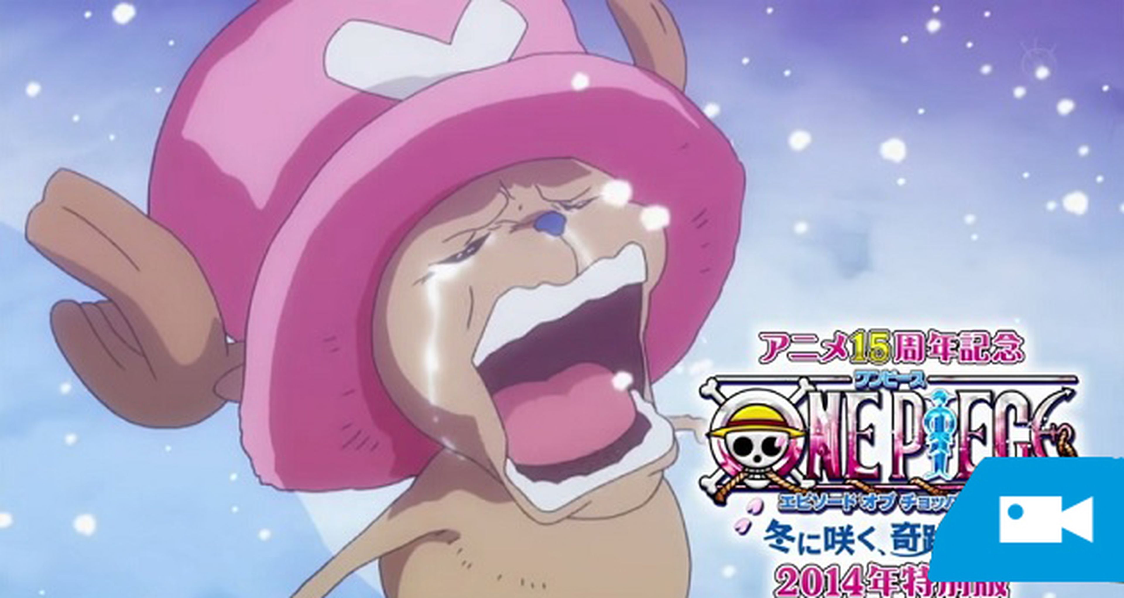 Spots de One Piece: Episode of Chopper