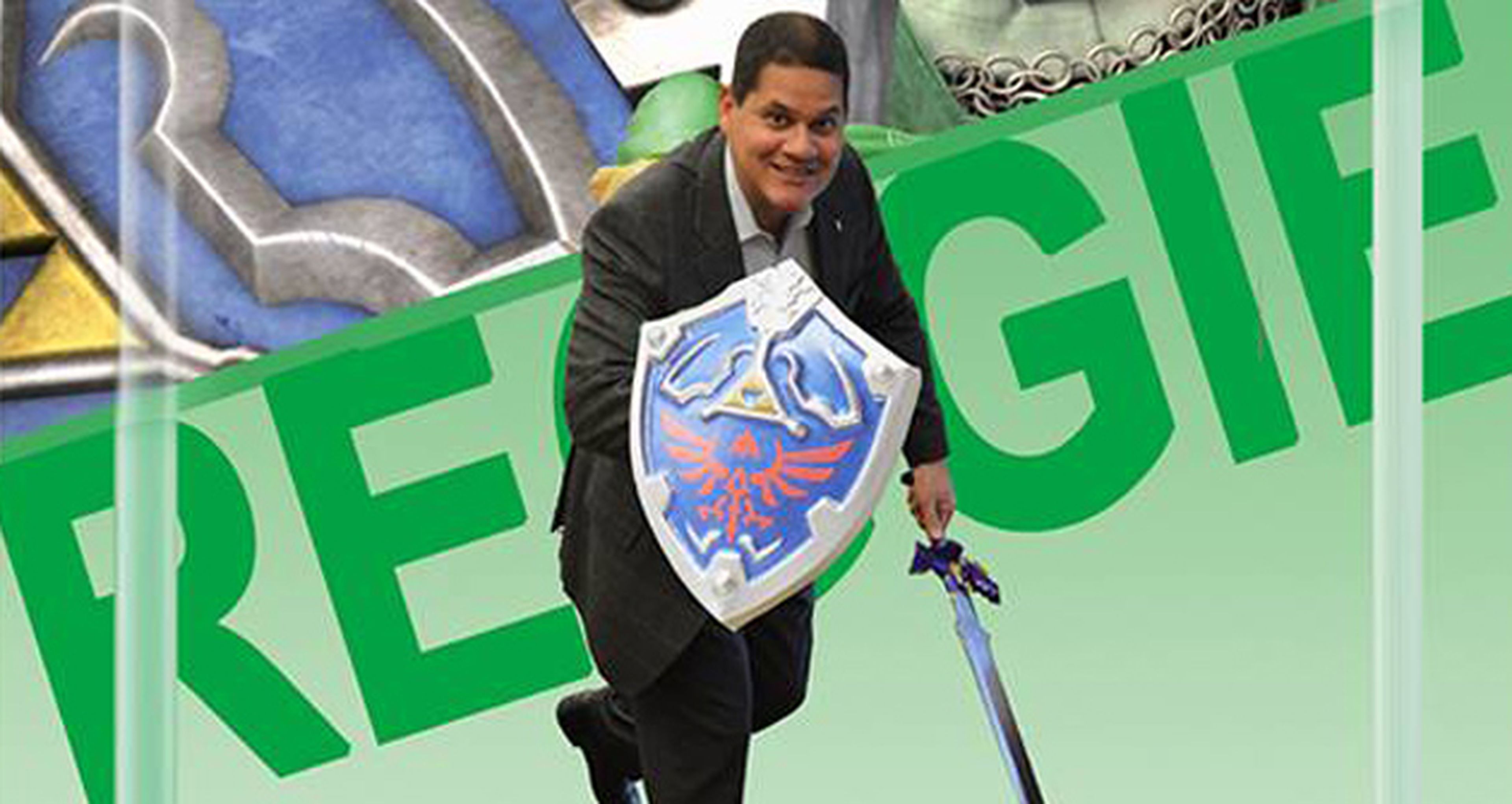 Nintendo bromea con un nuevo amiibo de... ¡Reggie Fils-Aime!