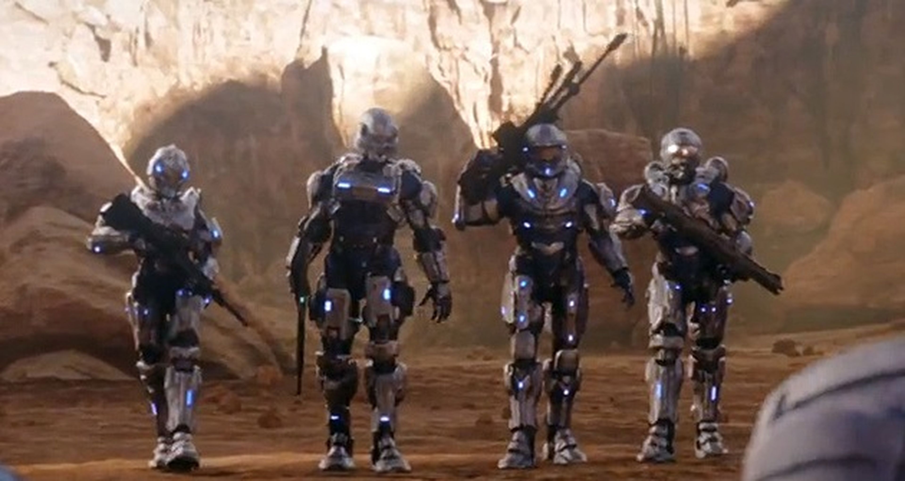 Halo: The Master Chief Collection incluye las Spartan Ops en un nuevo parche