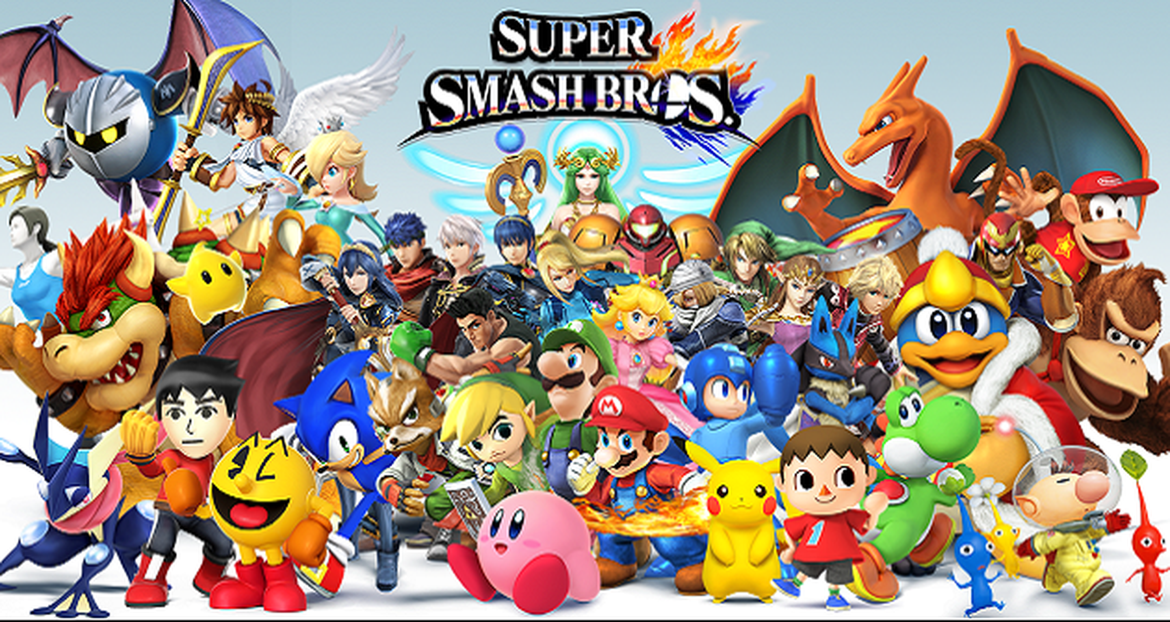 Super Smash Bros for Wii U, mejor juego de 2014 en Metacritic