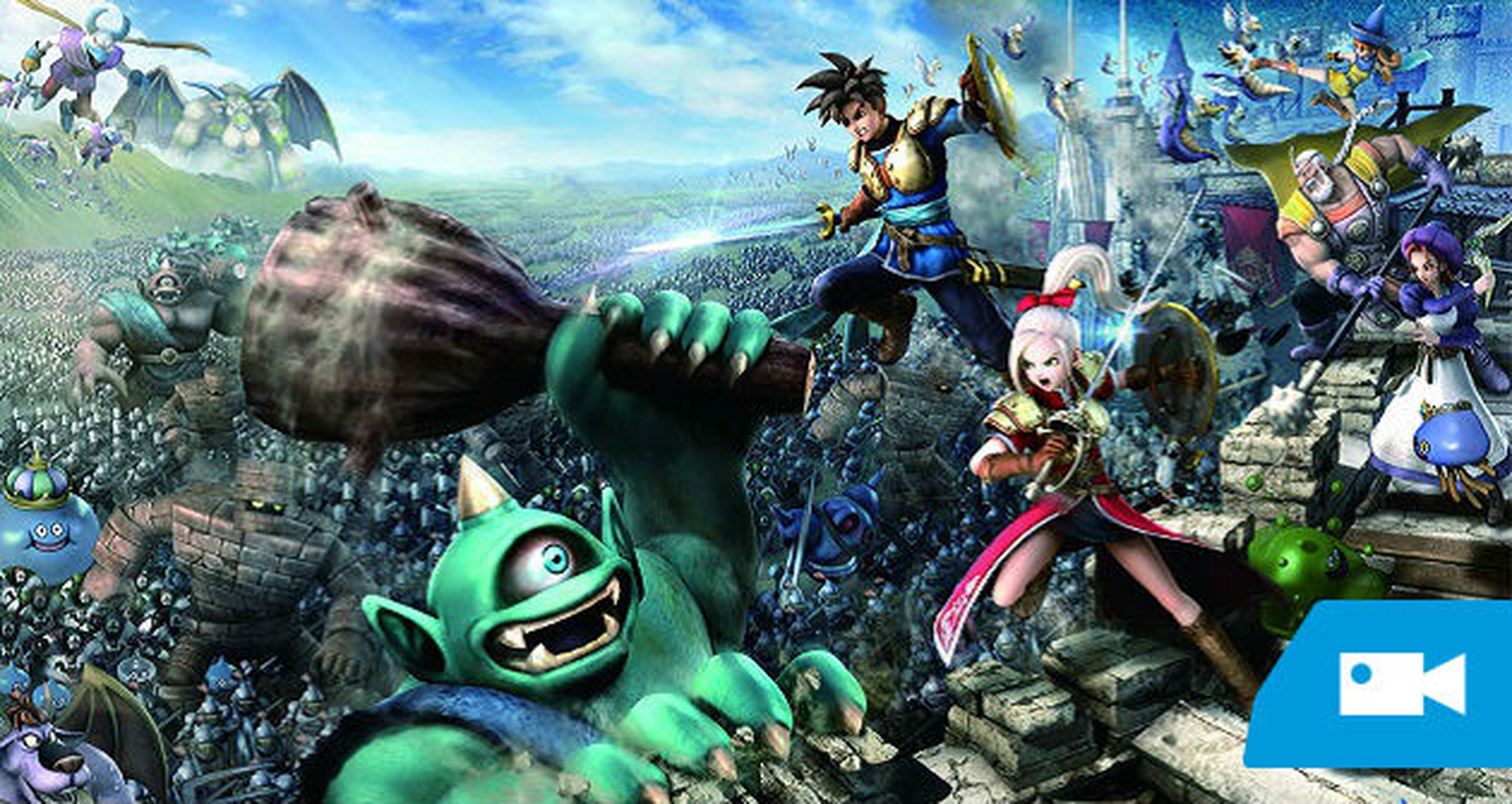 Dragon Quest Heroes, 13 minutos de gameplay en Jump Festa