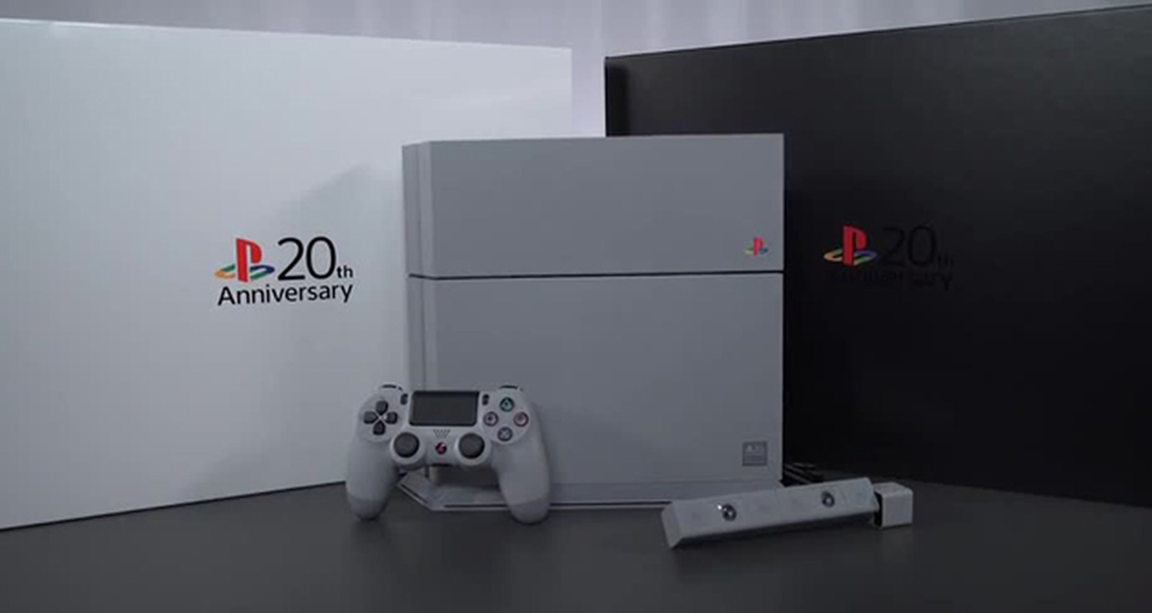 Comprar una PS4 20 aniversario en España será posible esta semana