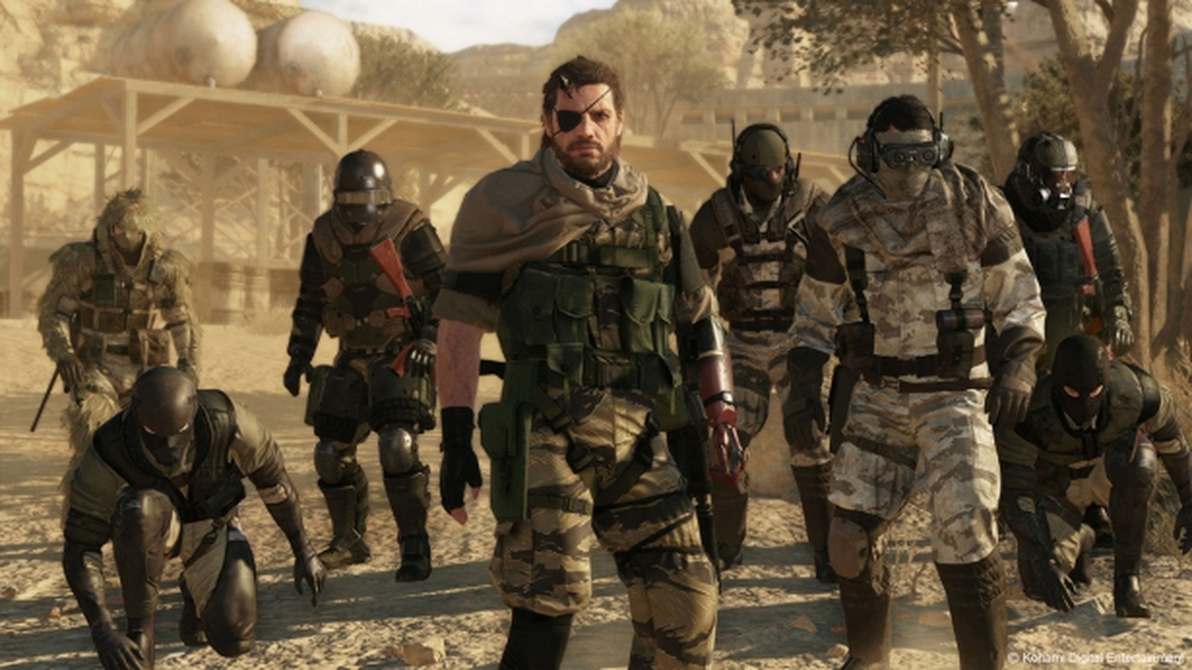 Metal Gear Online estará disponible el día de lanzamiento de The Phantom Pain