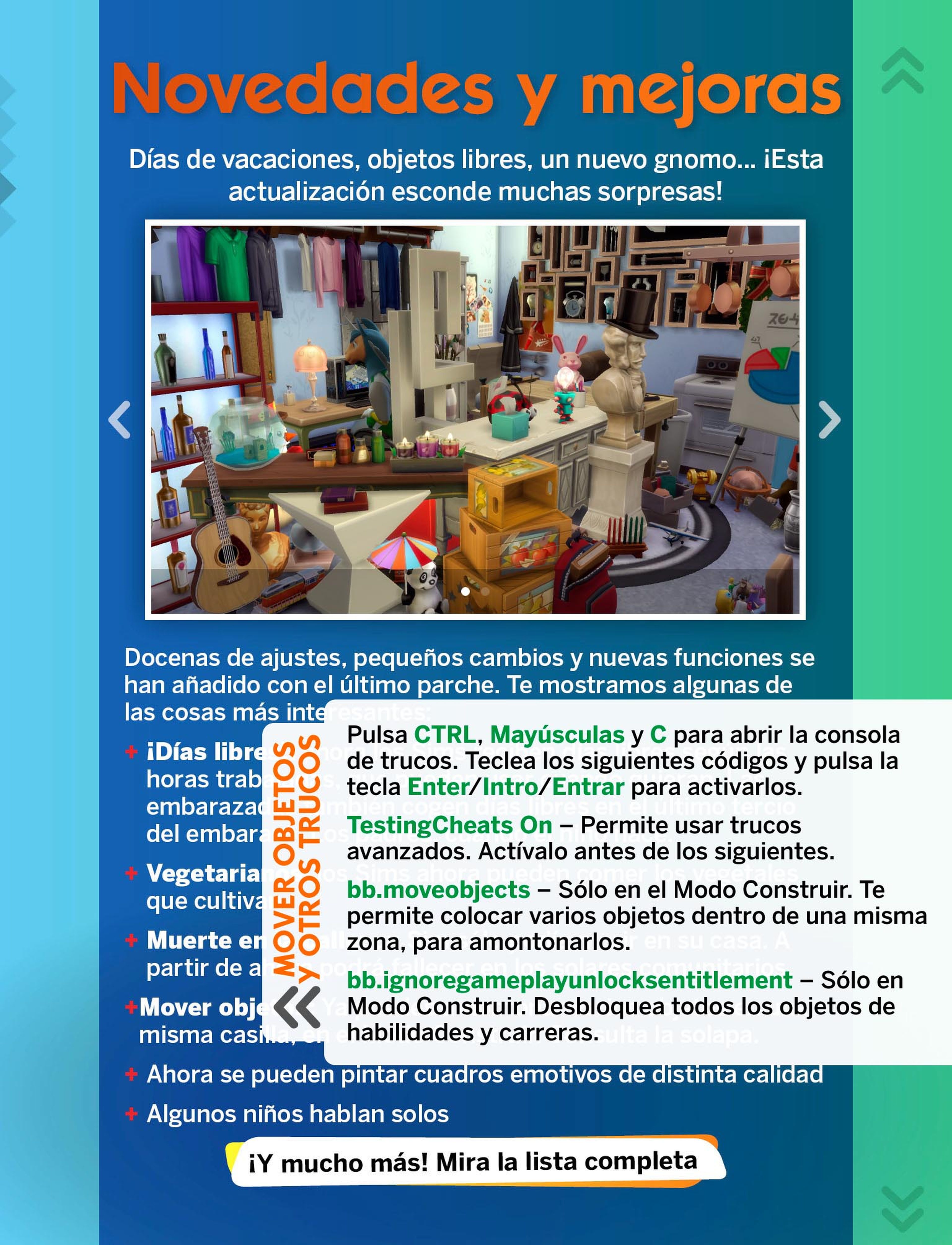 ¡Ya puedes descargar gratis el número 9 de La Revista Oficial de Los Sims!