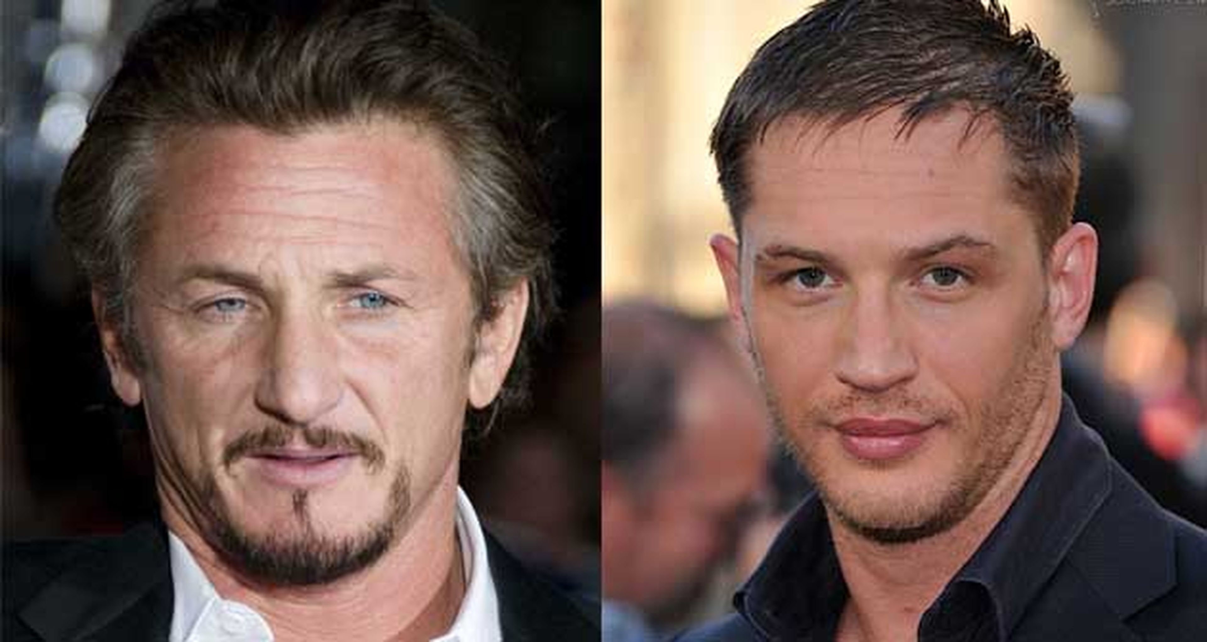 Sony quiere a Tom Hardy y a Sean Penn en Los Seis Siniestros