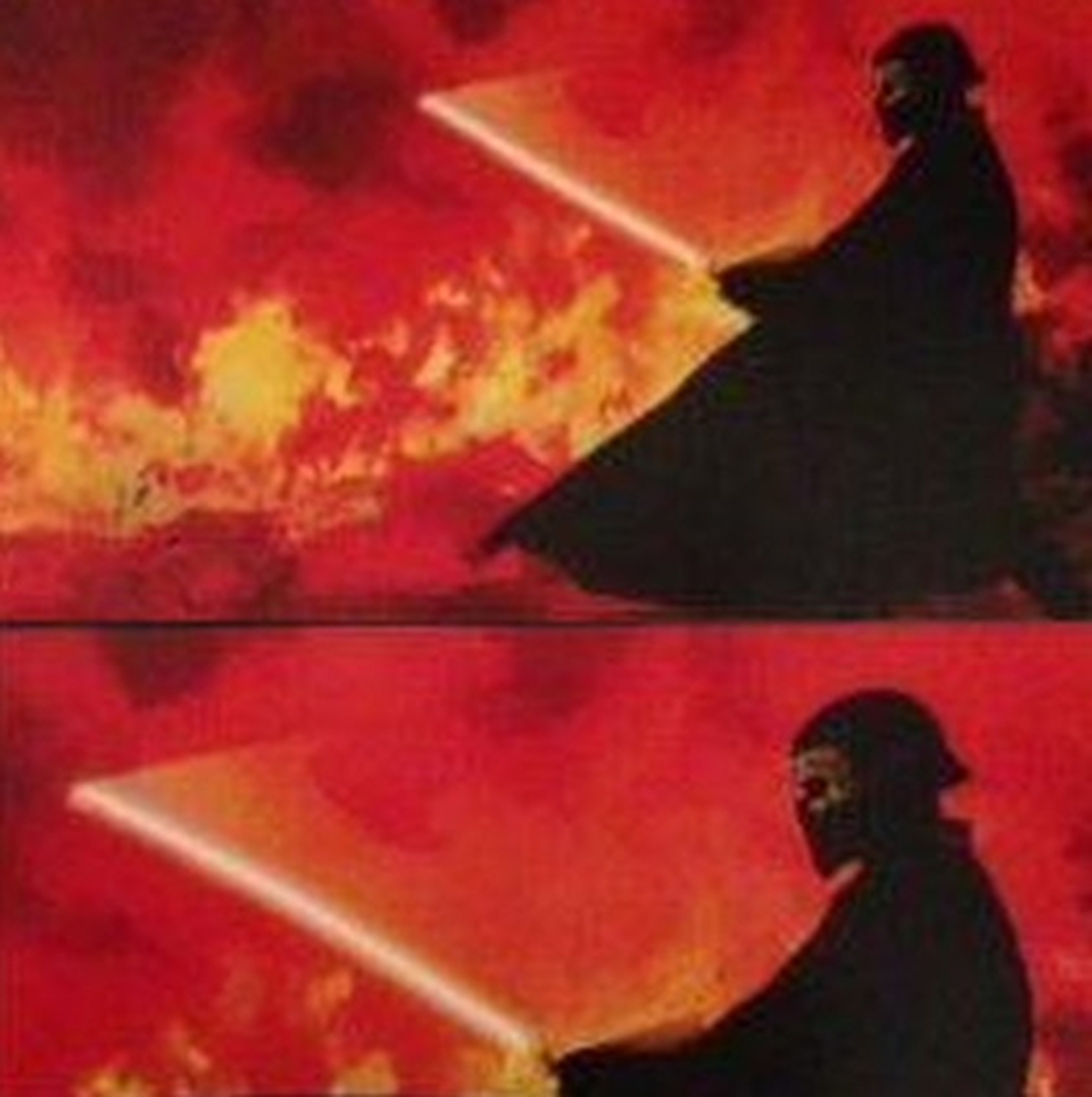 Han Solo, Chewbacca y Kilo Ren en Star Wars: El Despertar de la Fuerza