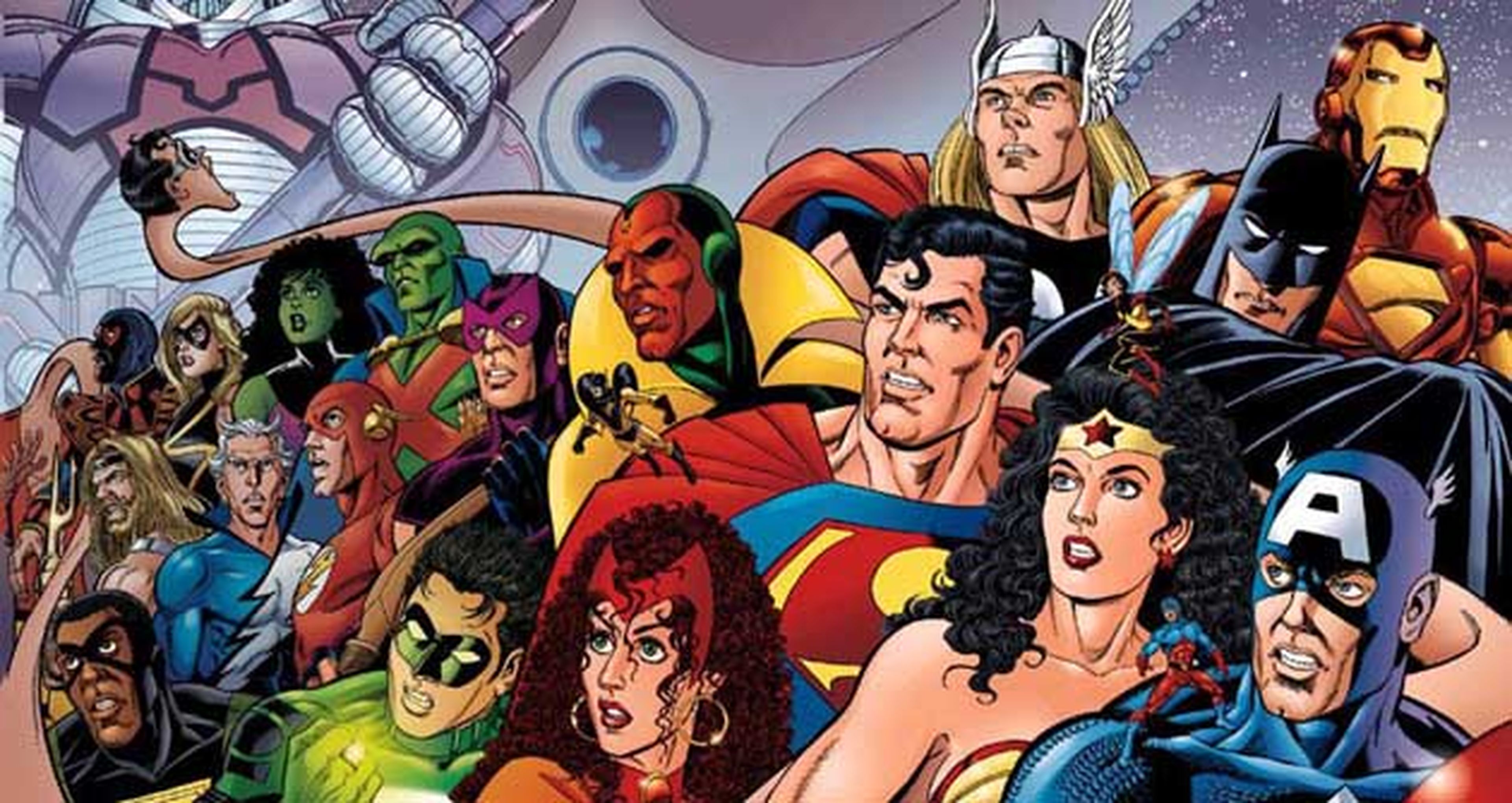 Marvel vs. DC: El tráiler fan-made que estabais esperando