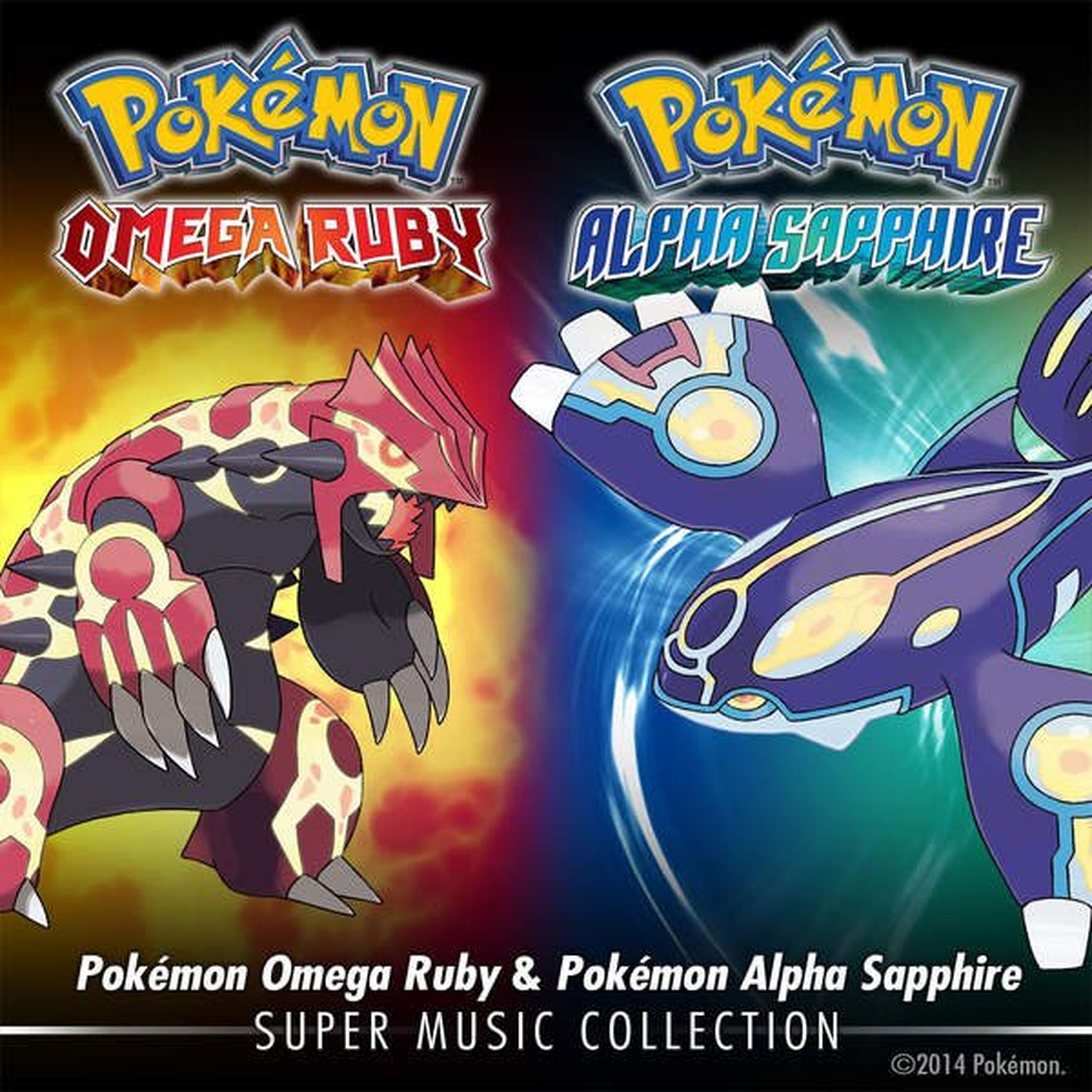 La BSO de Pokémon Rubí Omega y Zafiro Alfa, disponible en iTunes