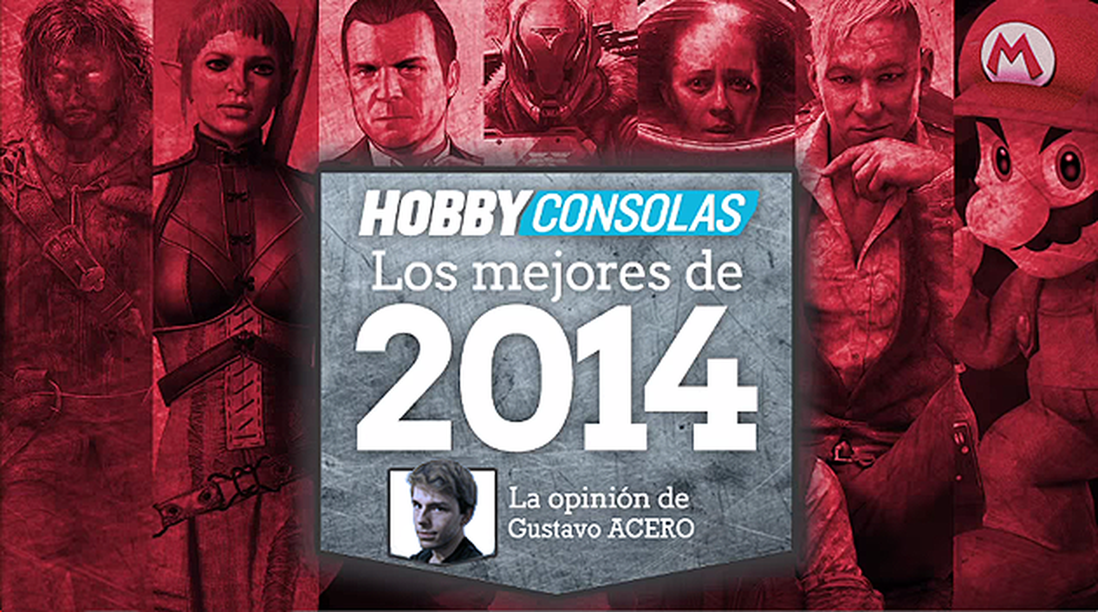 Los mejores juegos de 2014: La opinión de Gustavo Acero