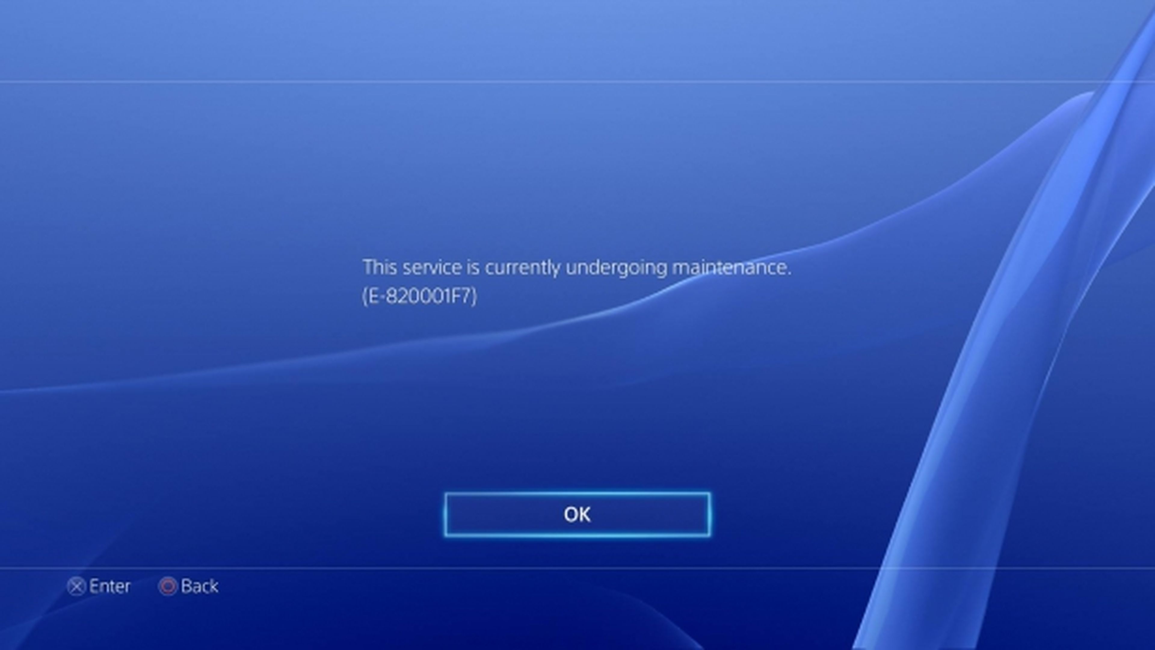 PS4 sigue experimentando problemas de acceso a PSN