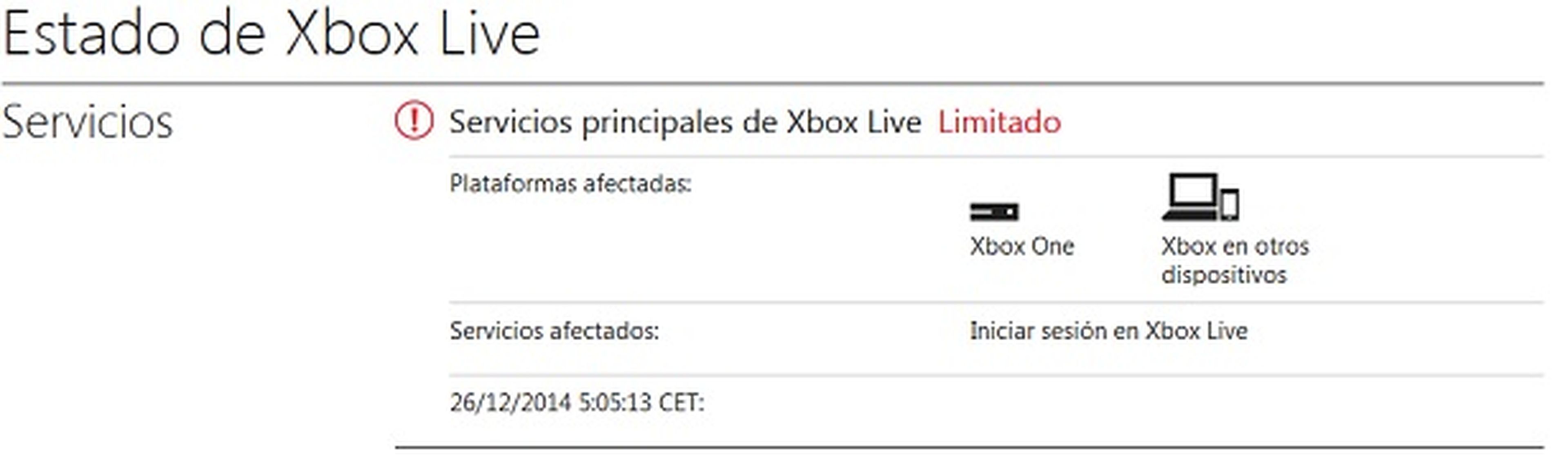 Xbox Live caída por supuesto ataque del grupo Lizard