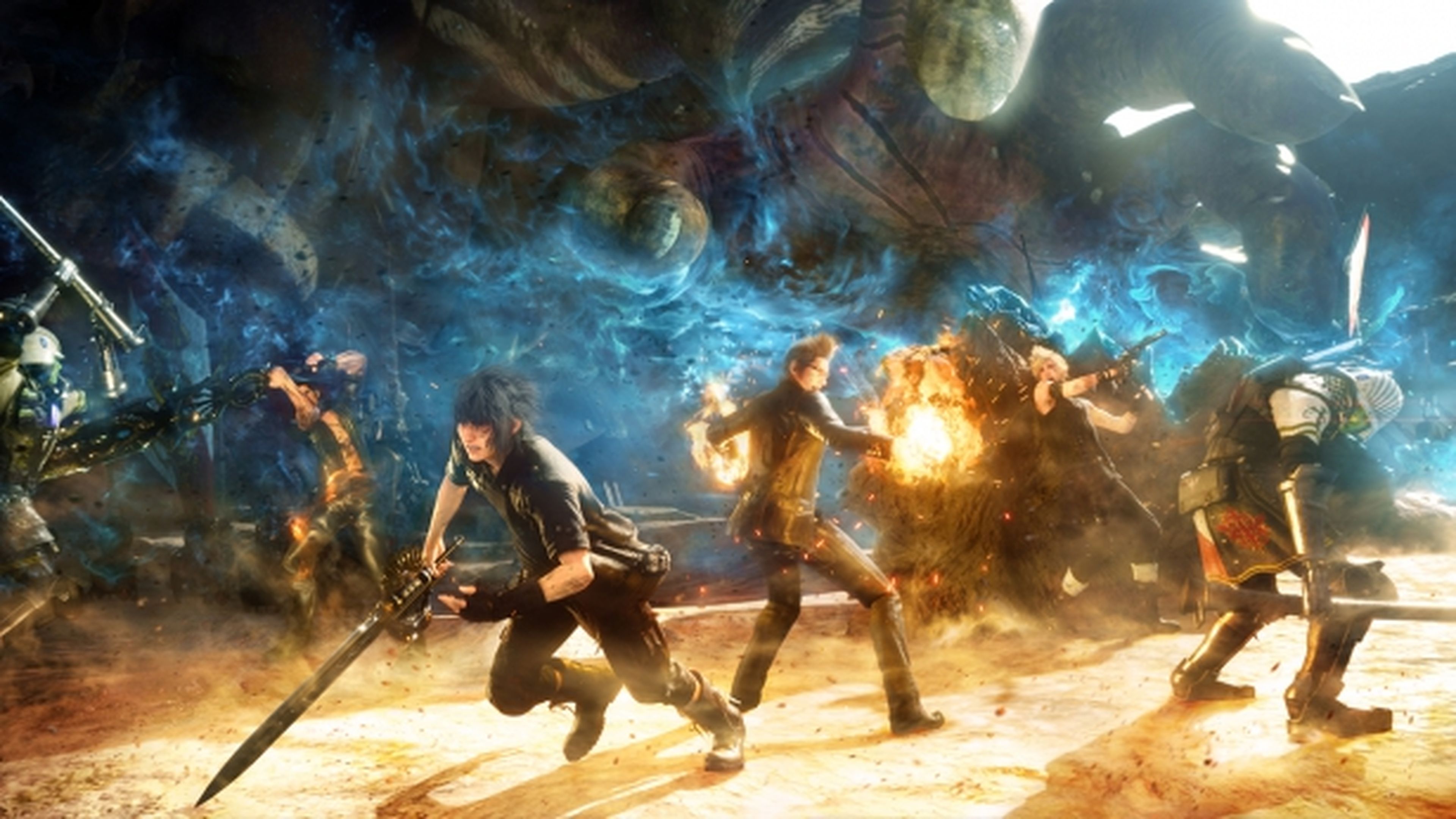 Imágenes de Final Fantasy XV en alta definición