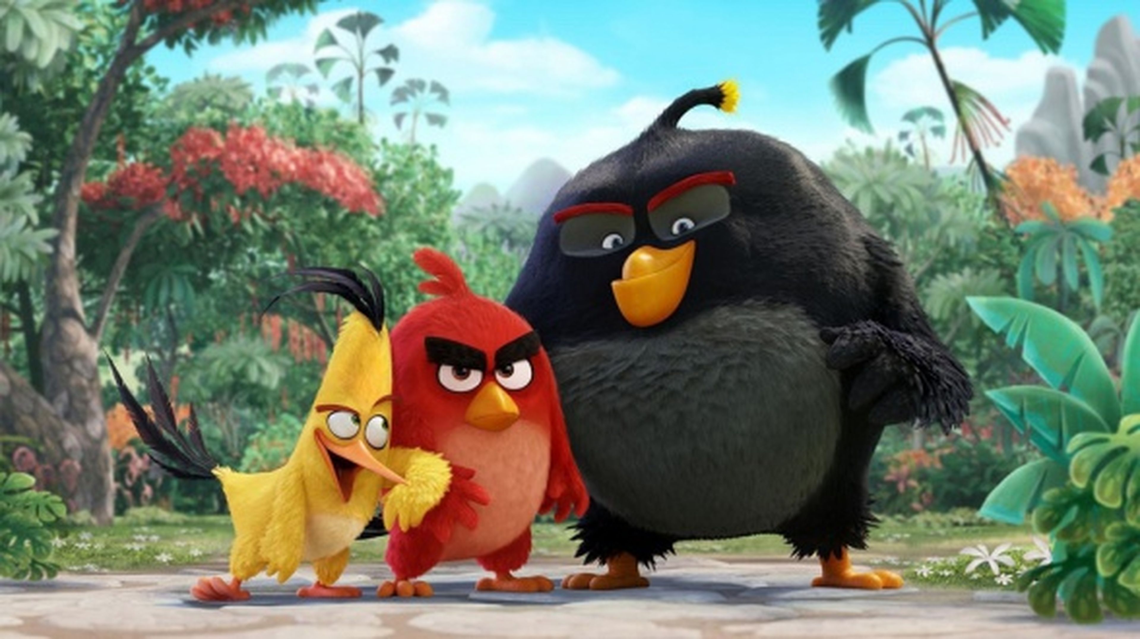 La película de Angry Birds adelanta su estreno