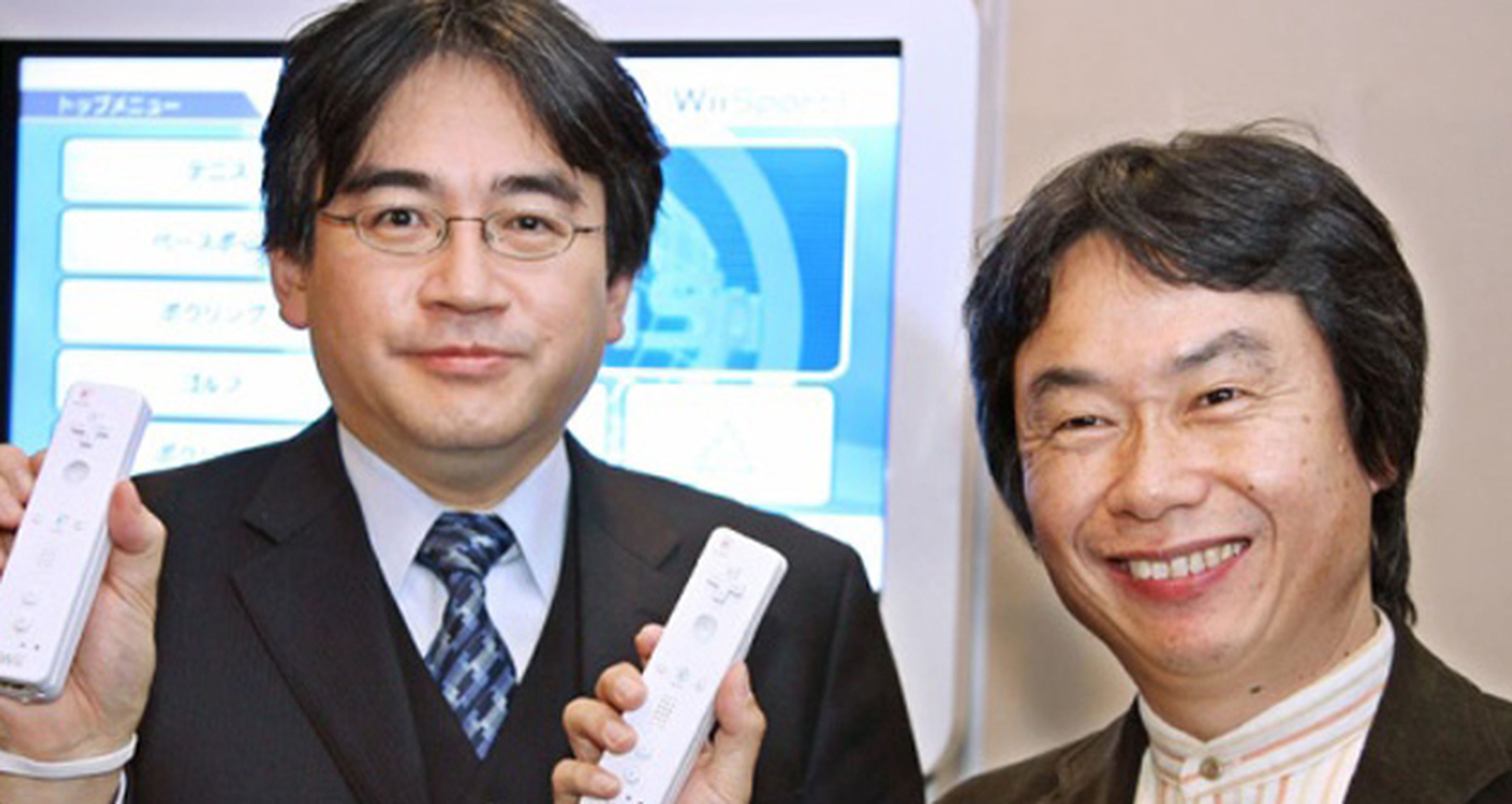 Iwata veía en Miyamoto un rival