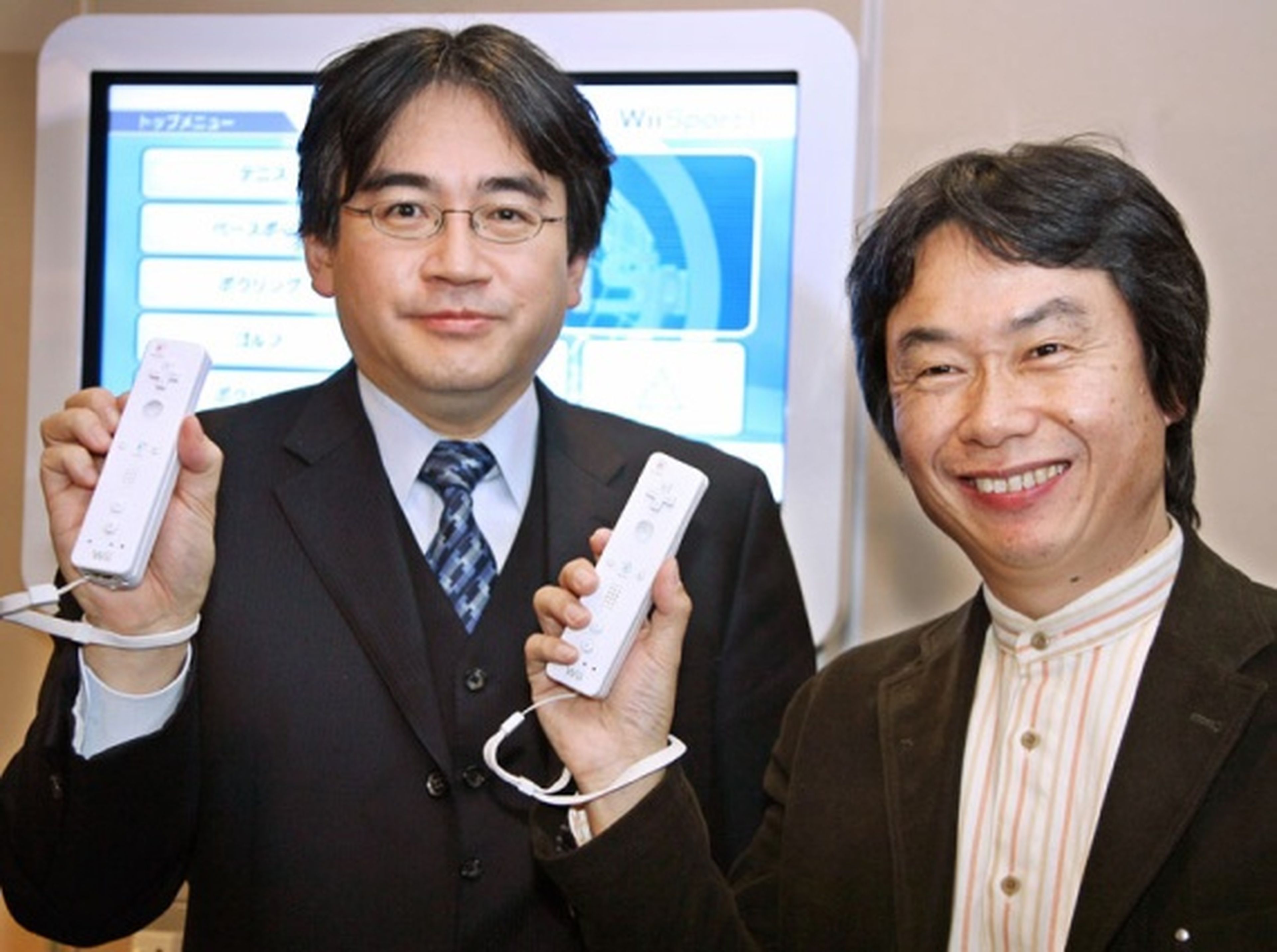 Iwata veía en Miyamoto un rival