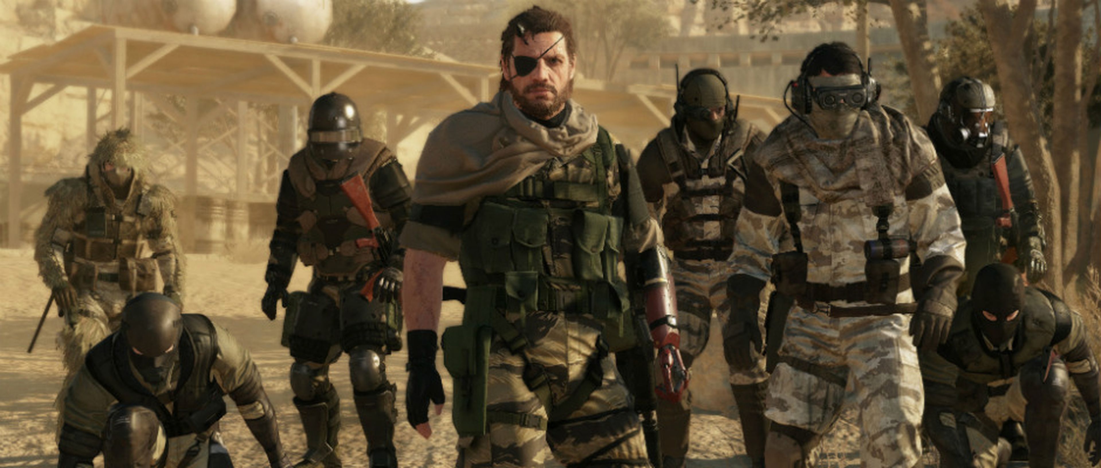 Conocemos más detalles de Metal Gear Online