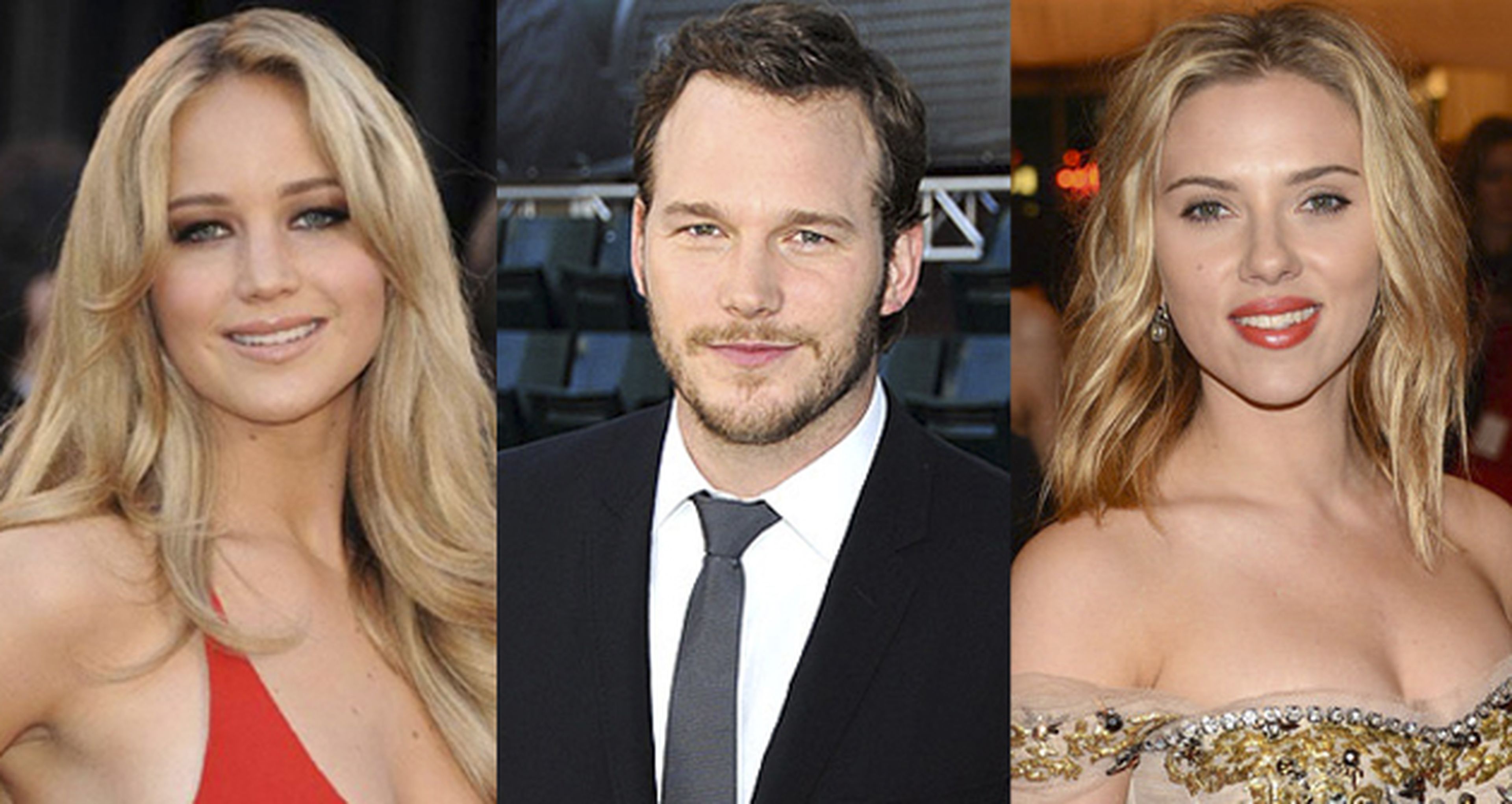 Jennifer Lawrence, Chris Pratt y Scarlett Johansson, los actores más rentables de 2014