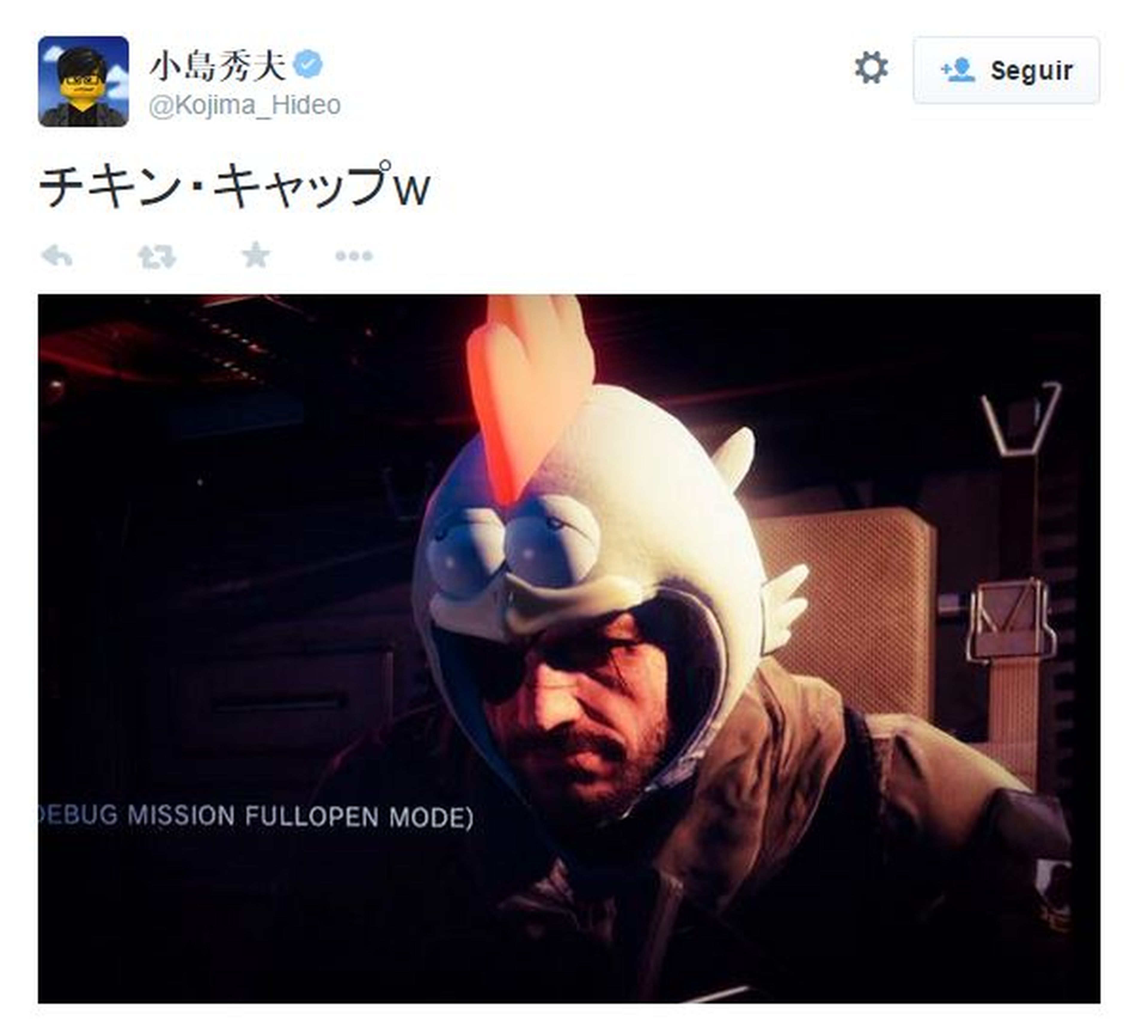 Hideo Kojima muestra nuevas imágenes en PS4 Metal Gear Solid V: The Phantom Pain