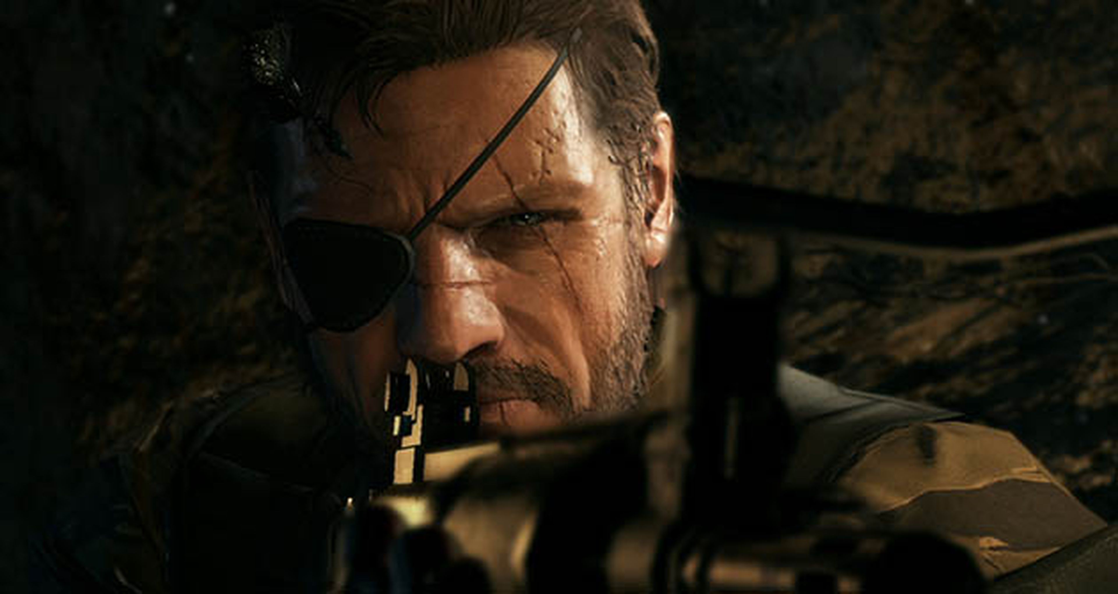 Hideo Kojima muestra nuevas imágenes en PS4 Metal Gear Solid V: The Phantom Pain