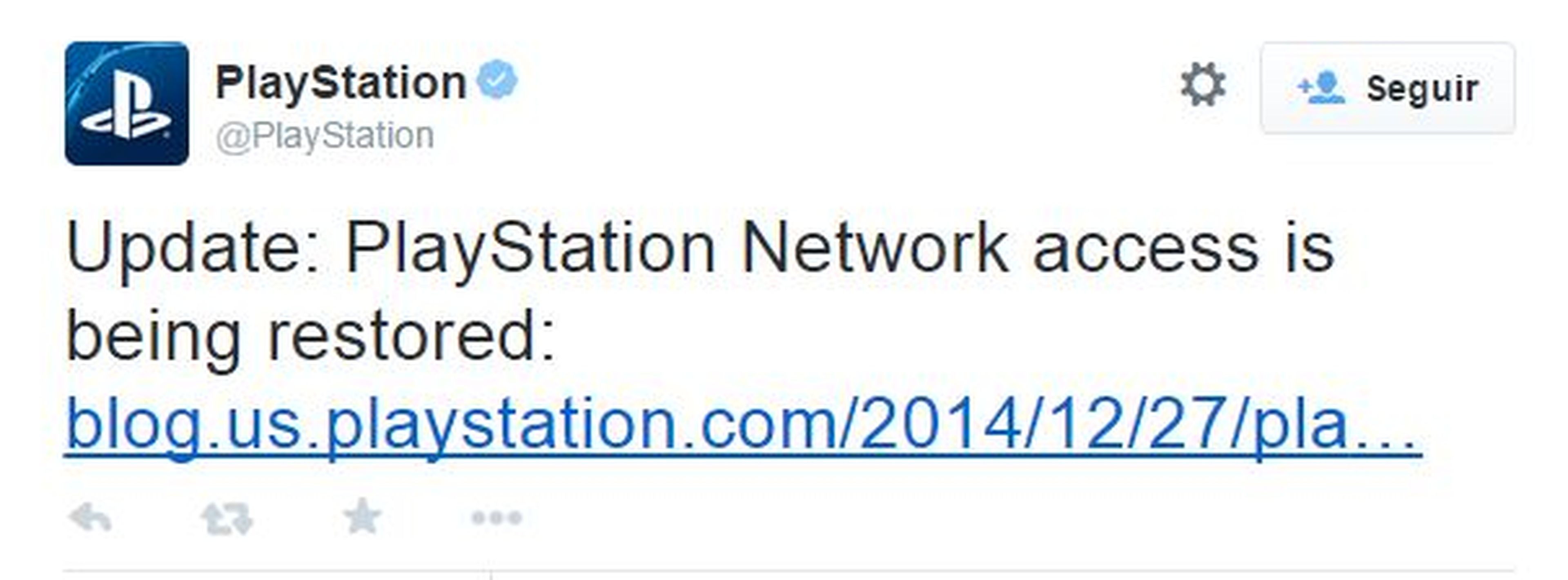 PS4 sigue experimentando problemas de acceso a PSN