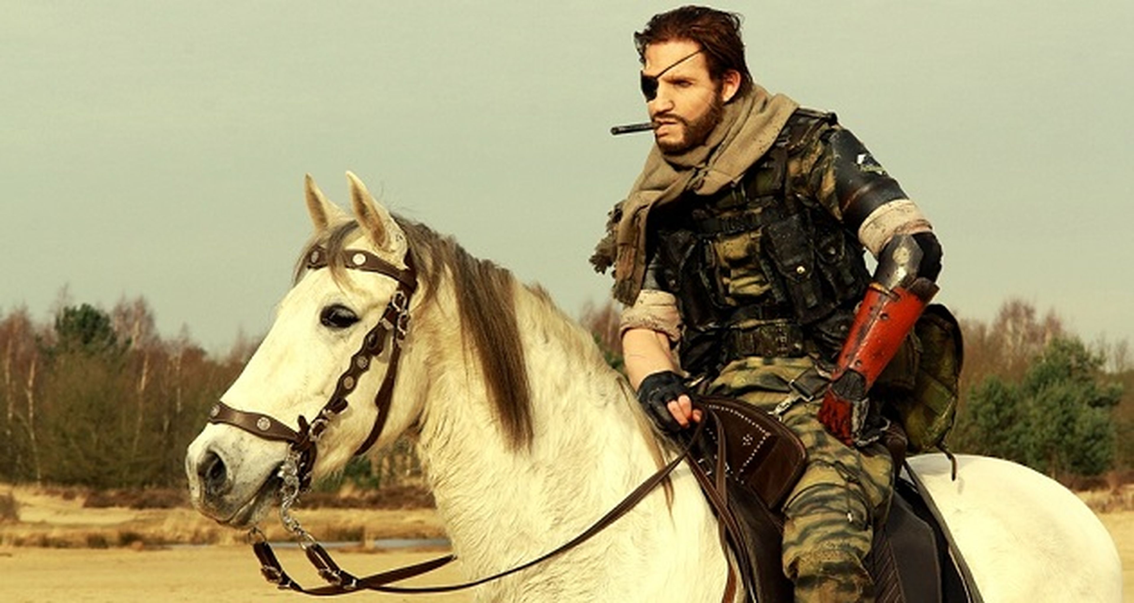 Metal Gear Solid V: The Phantom Pain sigue desvelando detalles