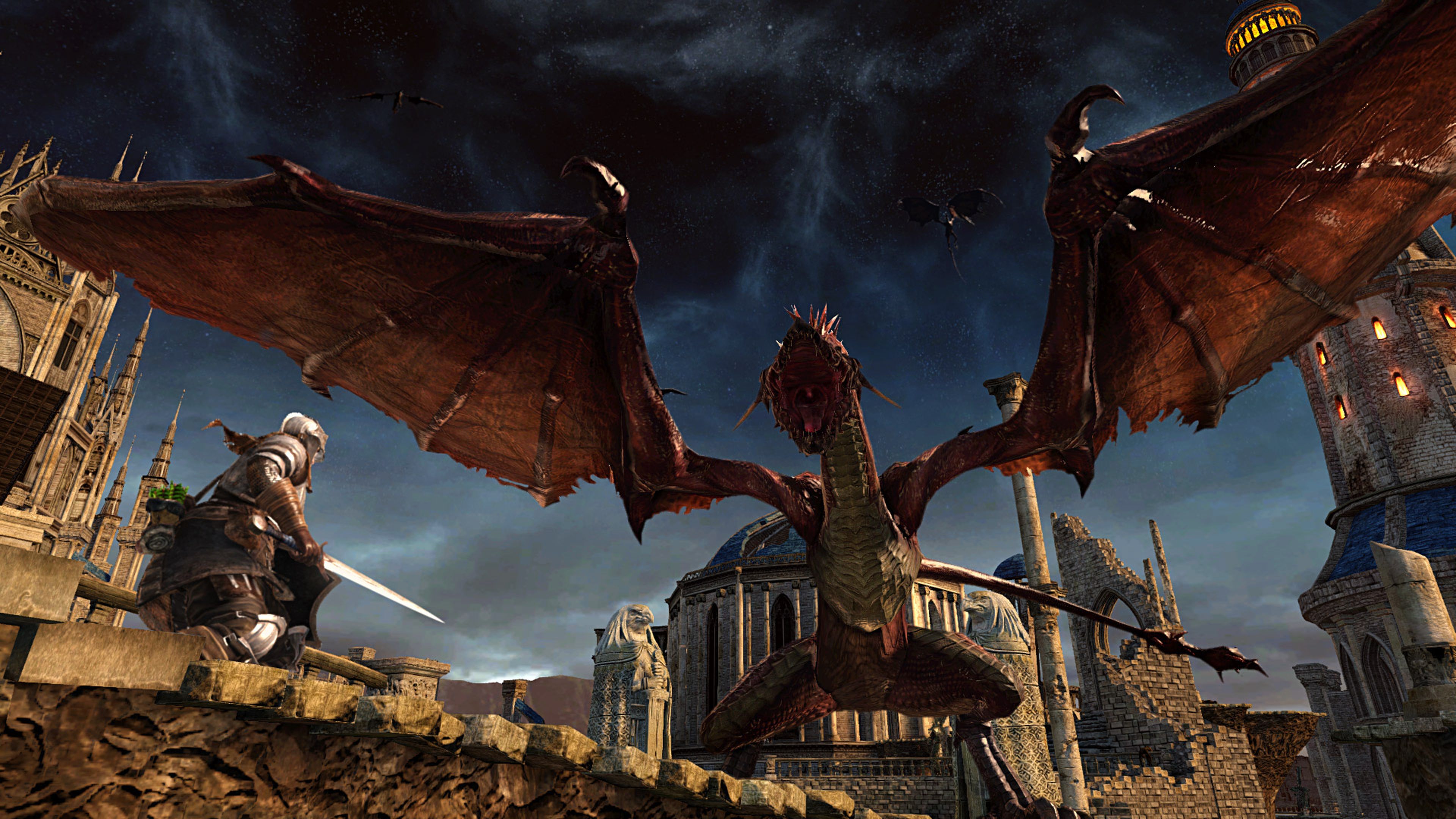 Dark Souls podría "ser un buen universo para la realidad virtual"