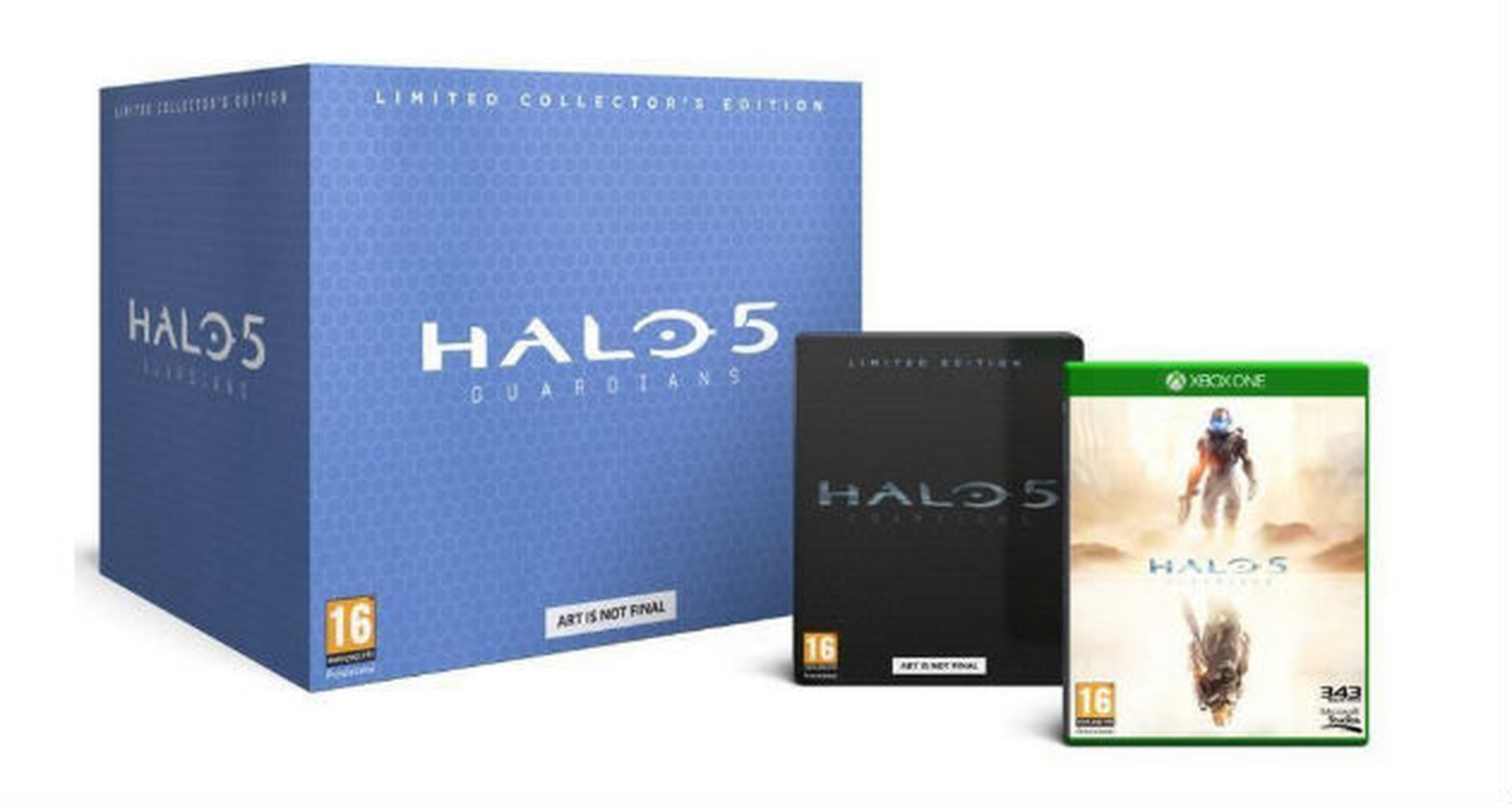 Halo 5 Guardians, su edición limitada y su edición coleccionista