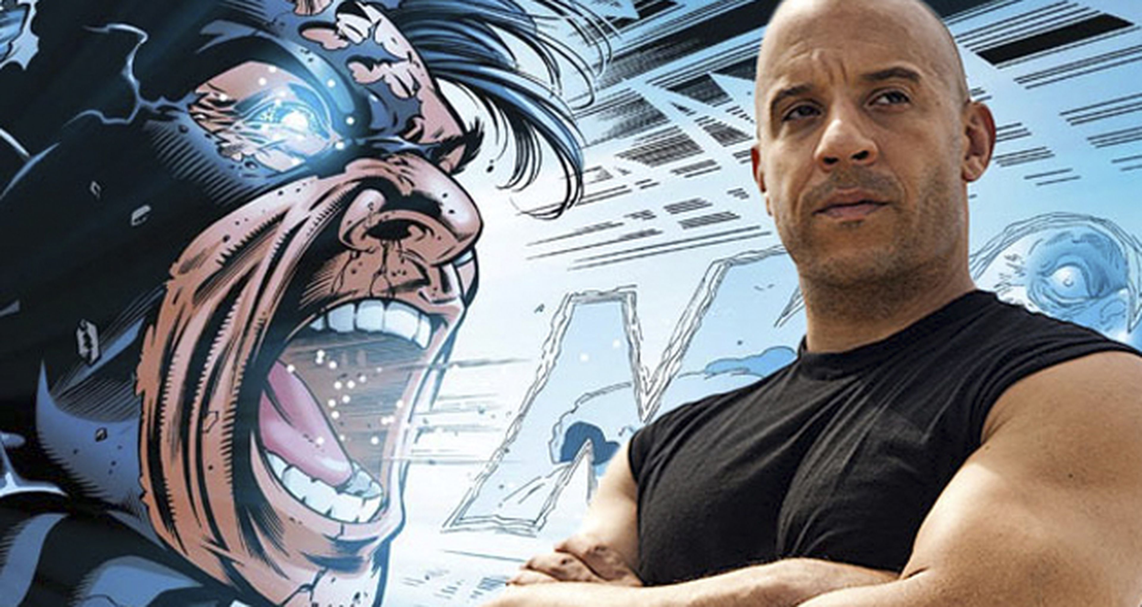 Vin Diesel quiere ser Black Bolt en los Inhumanos de Marvel