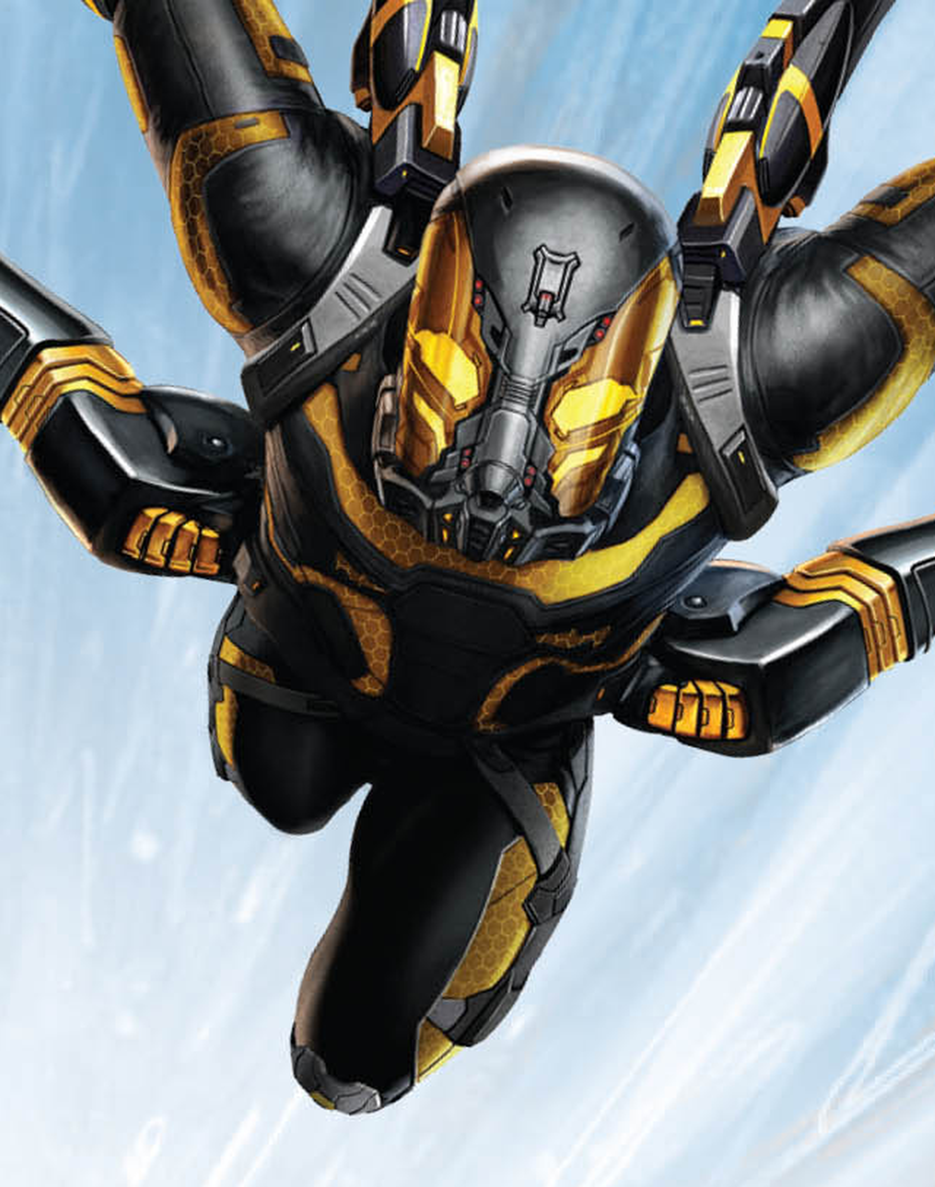 Imagen oficial de Chaqueta Amarilla, el villano de la película Ant-Man