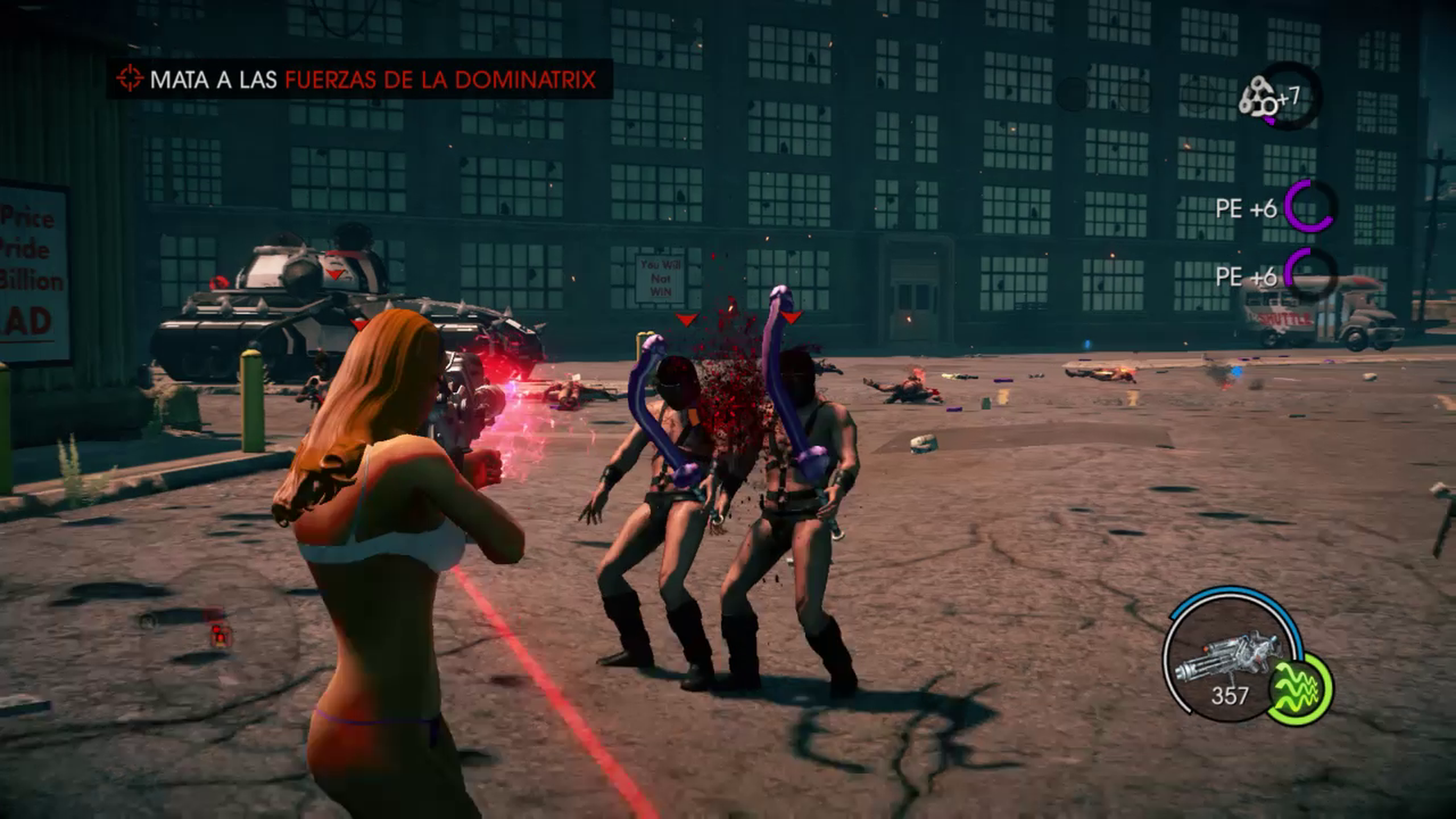 Avance de Saints Row Re-Elected y Gat out of Hell