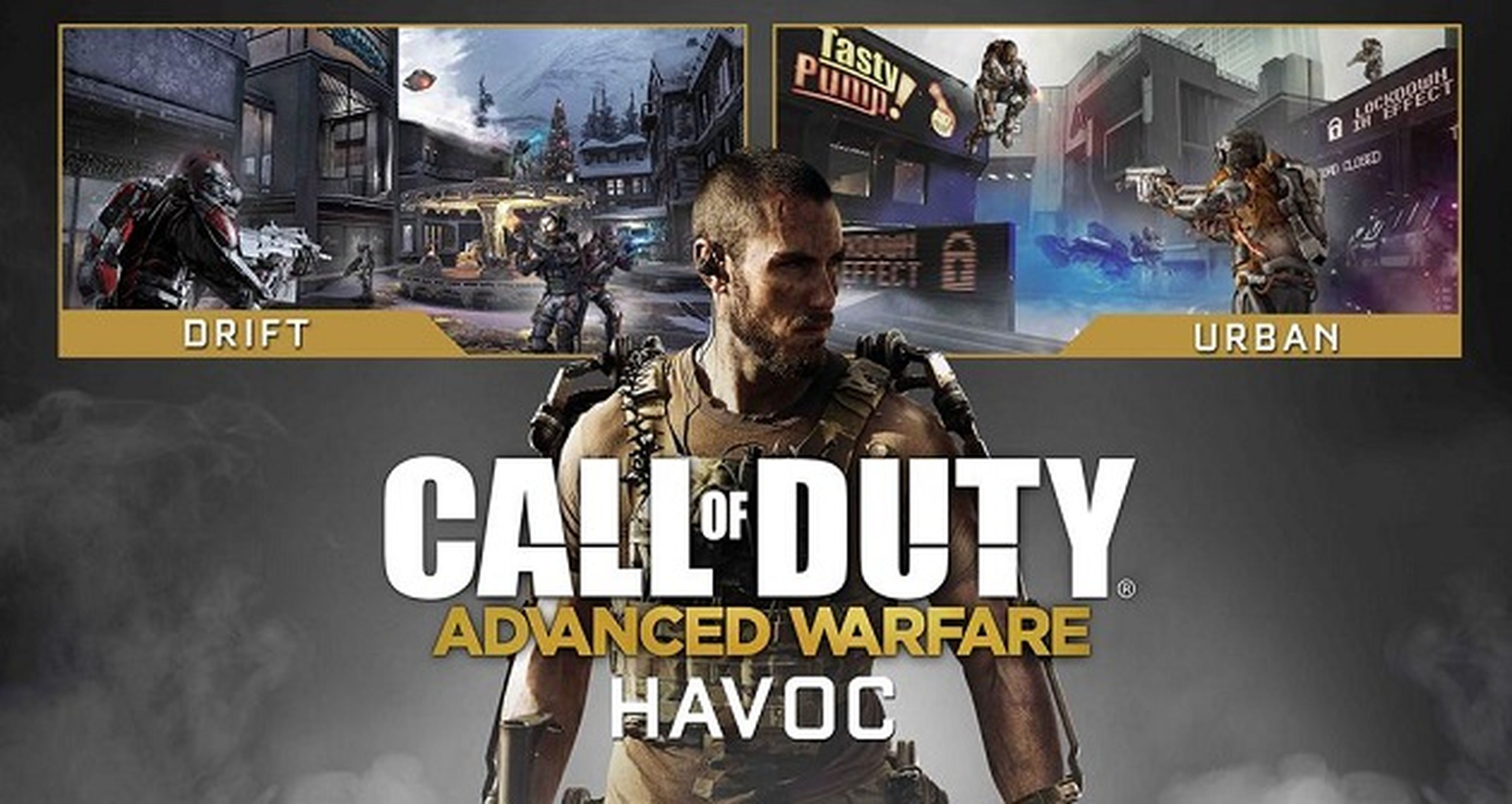 Call of Duty: Advanced Warfare revela el contenido de Havoc