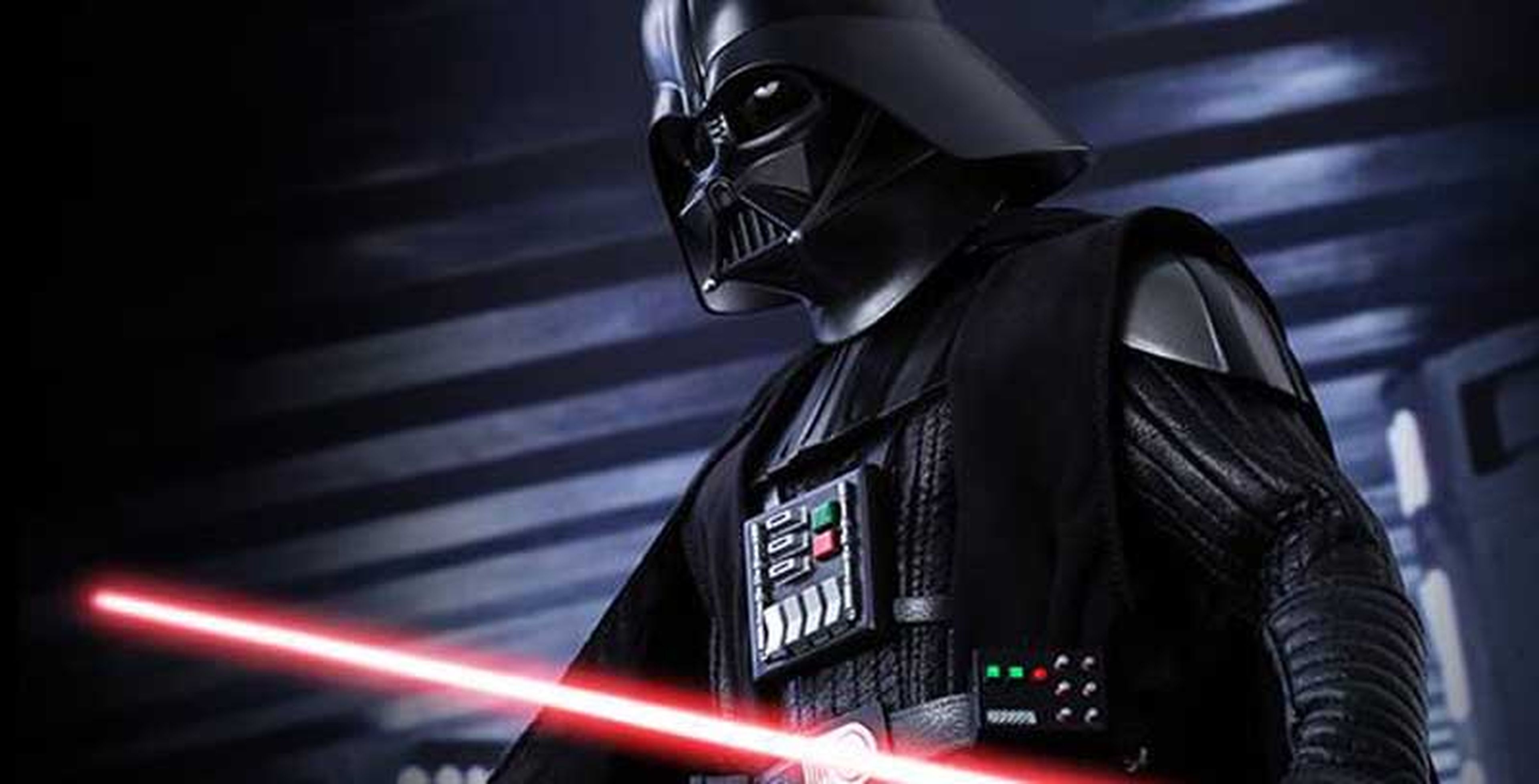 Nueva figura de Darth Vader de Hot Toys