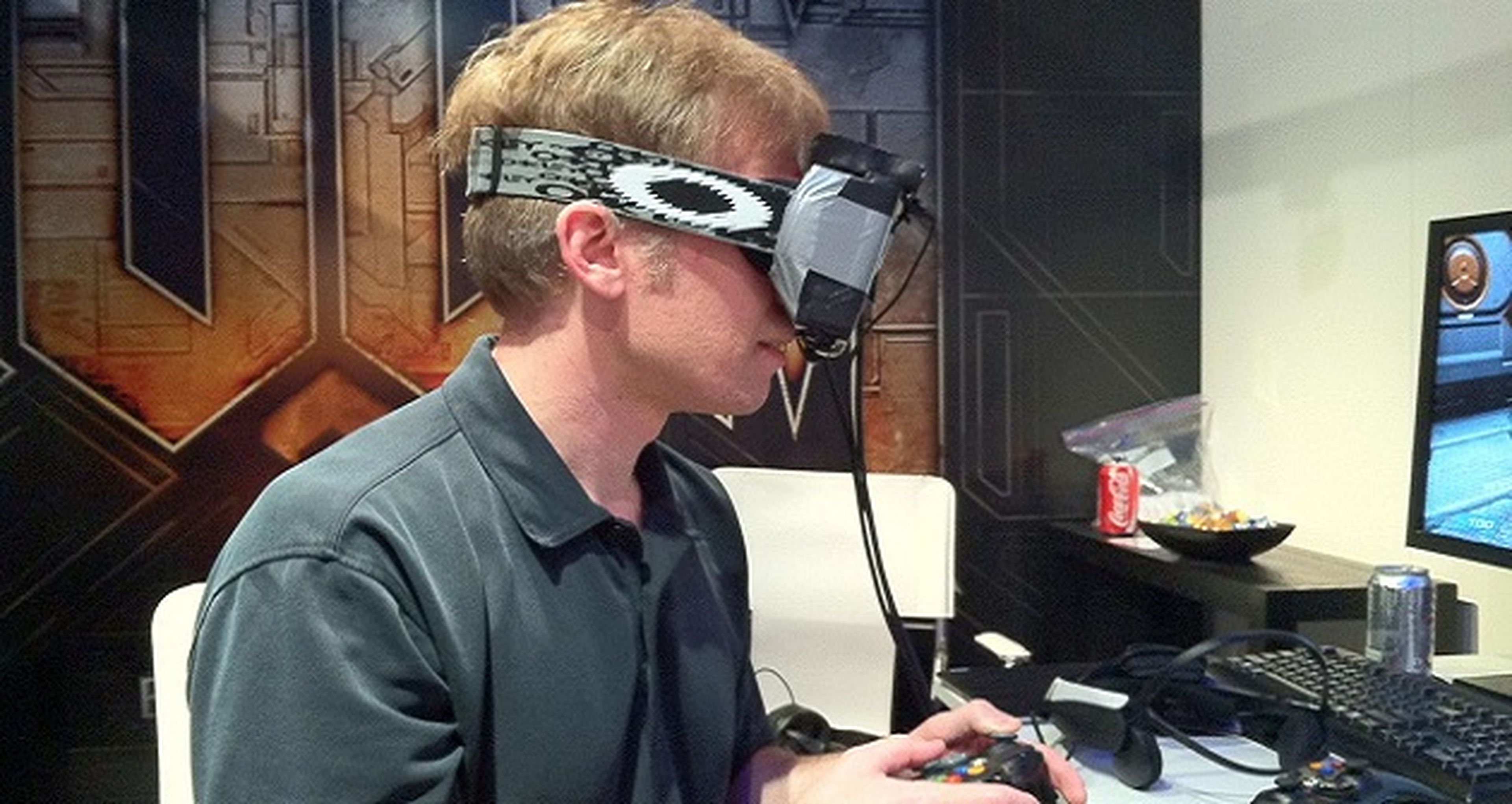 Oculus Rift es &quot;una religión&quot; para John Carmack