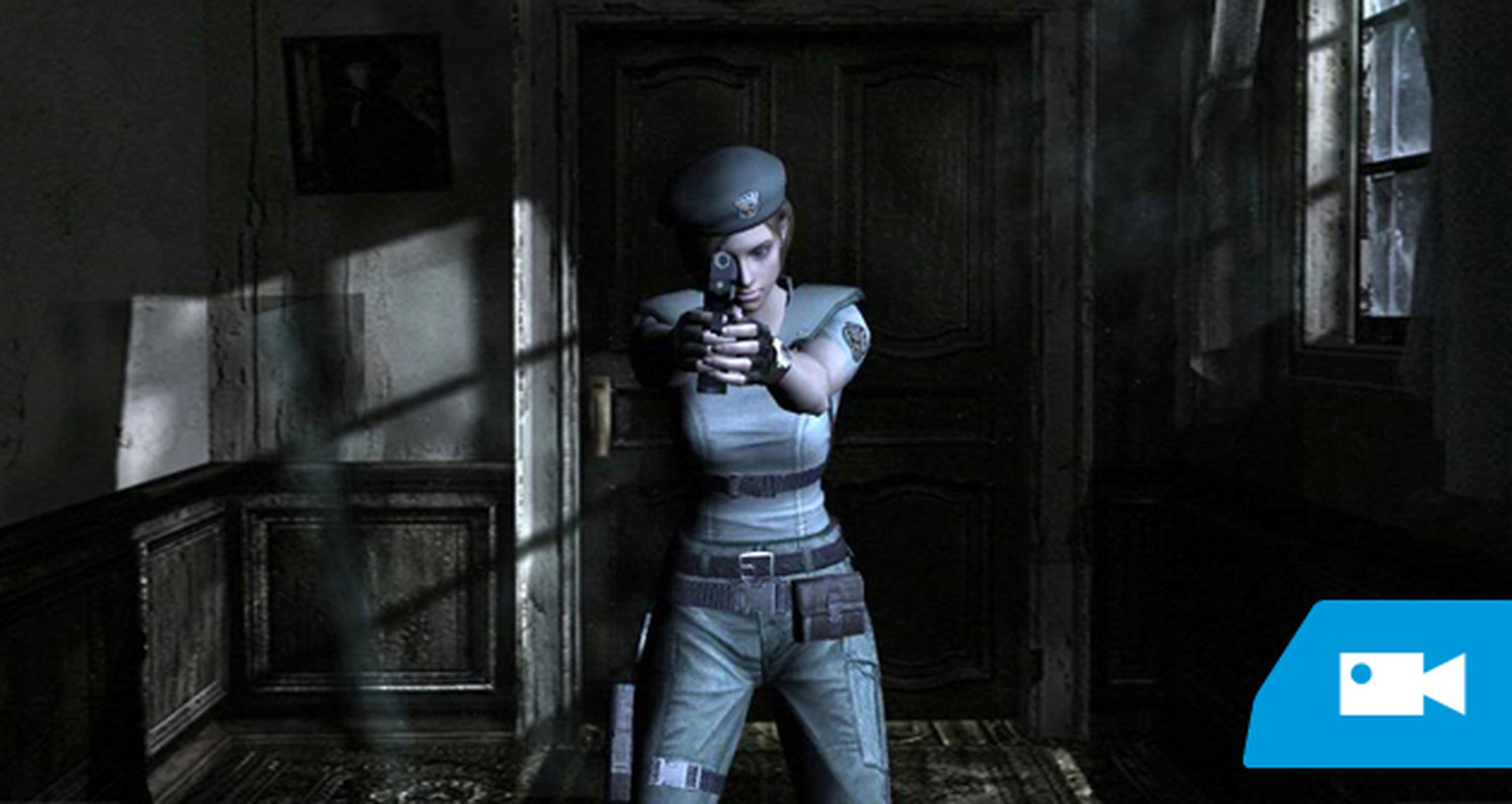 Comparativa de Resident Evil HD entre GameCube y PS3