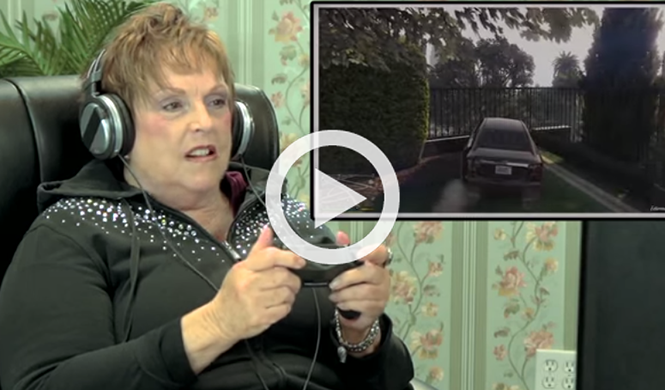 Vídeo: ocho abuelos conducen en Gran Theft Auto V Vídeo: ocho abuelos conducen en Gran Theft Auto V