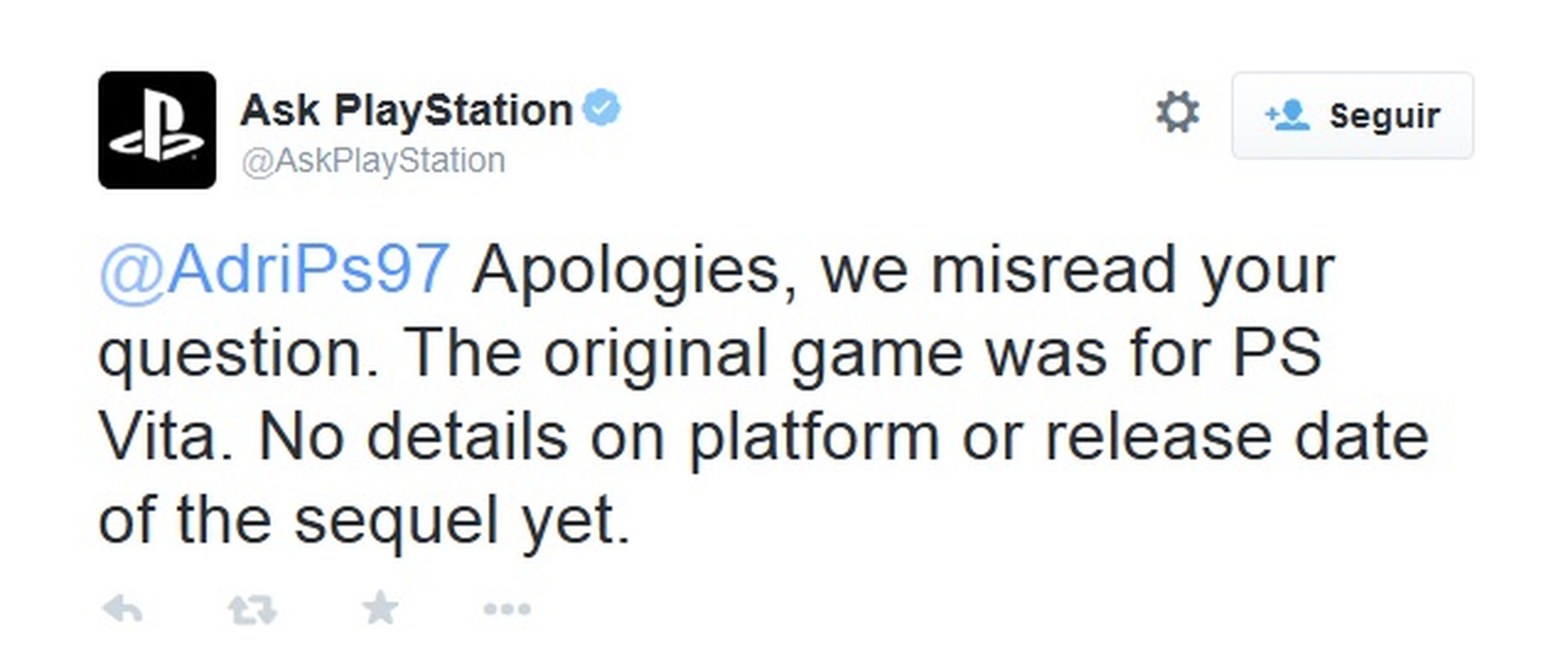 Gravity Rush 2 no confirma su versión de PS Vita