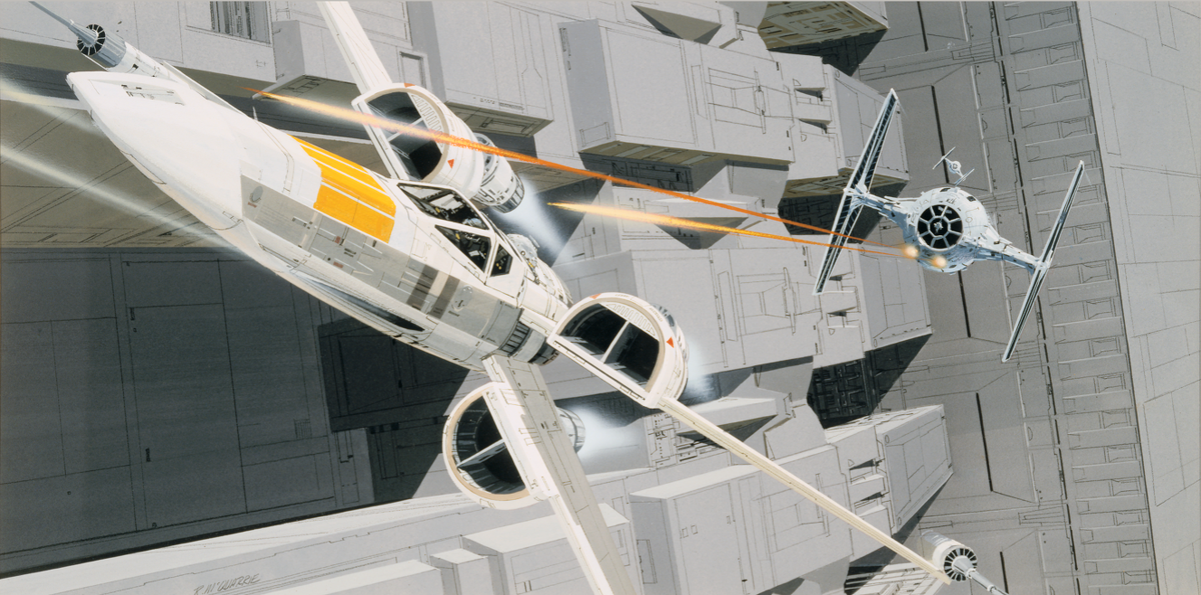 Star Wars VII: así serán las nuevas naves de combate TIE