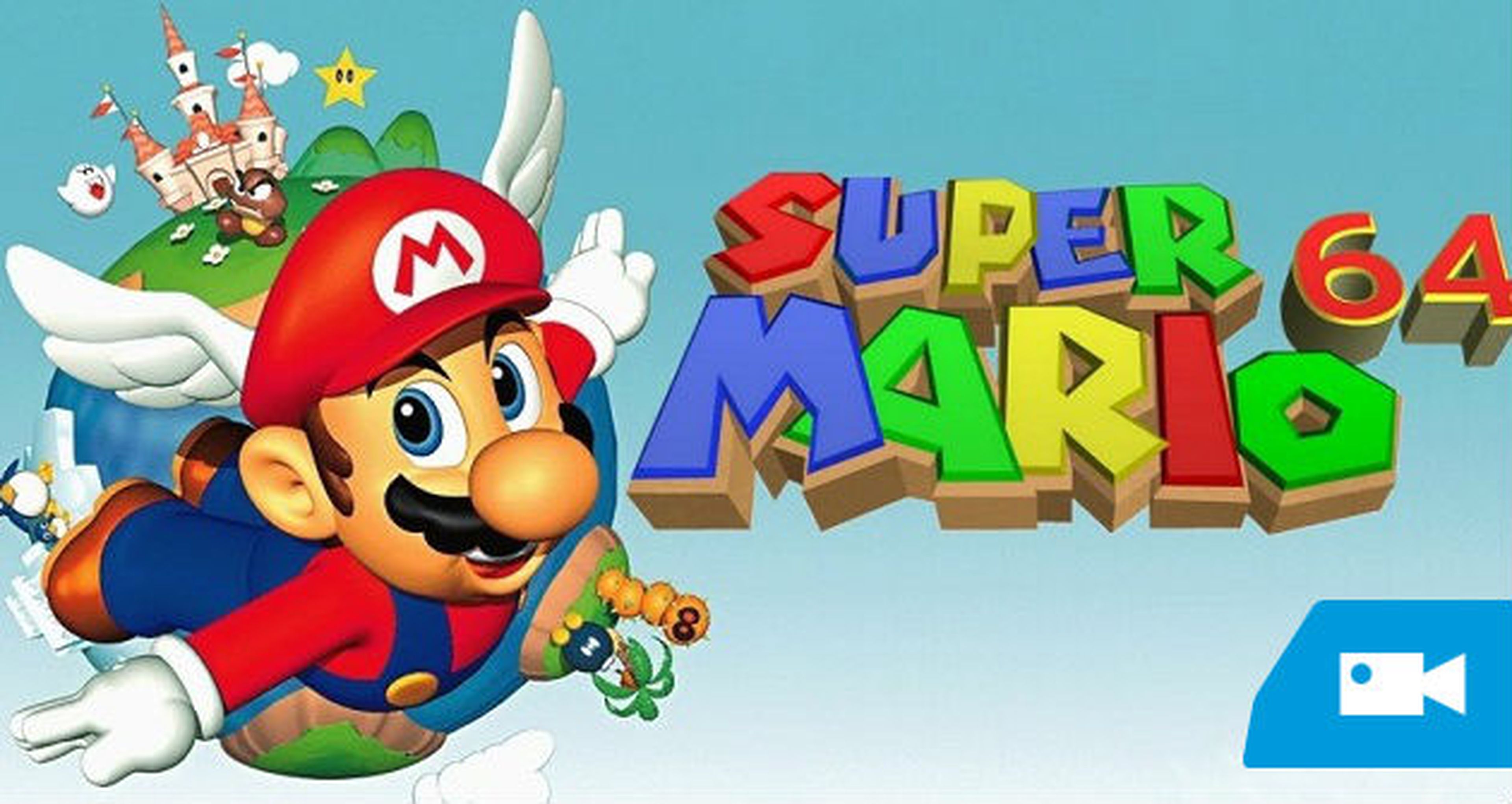 Unos fans recrean Super Mario 64 en HD