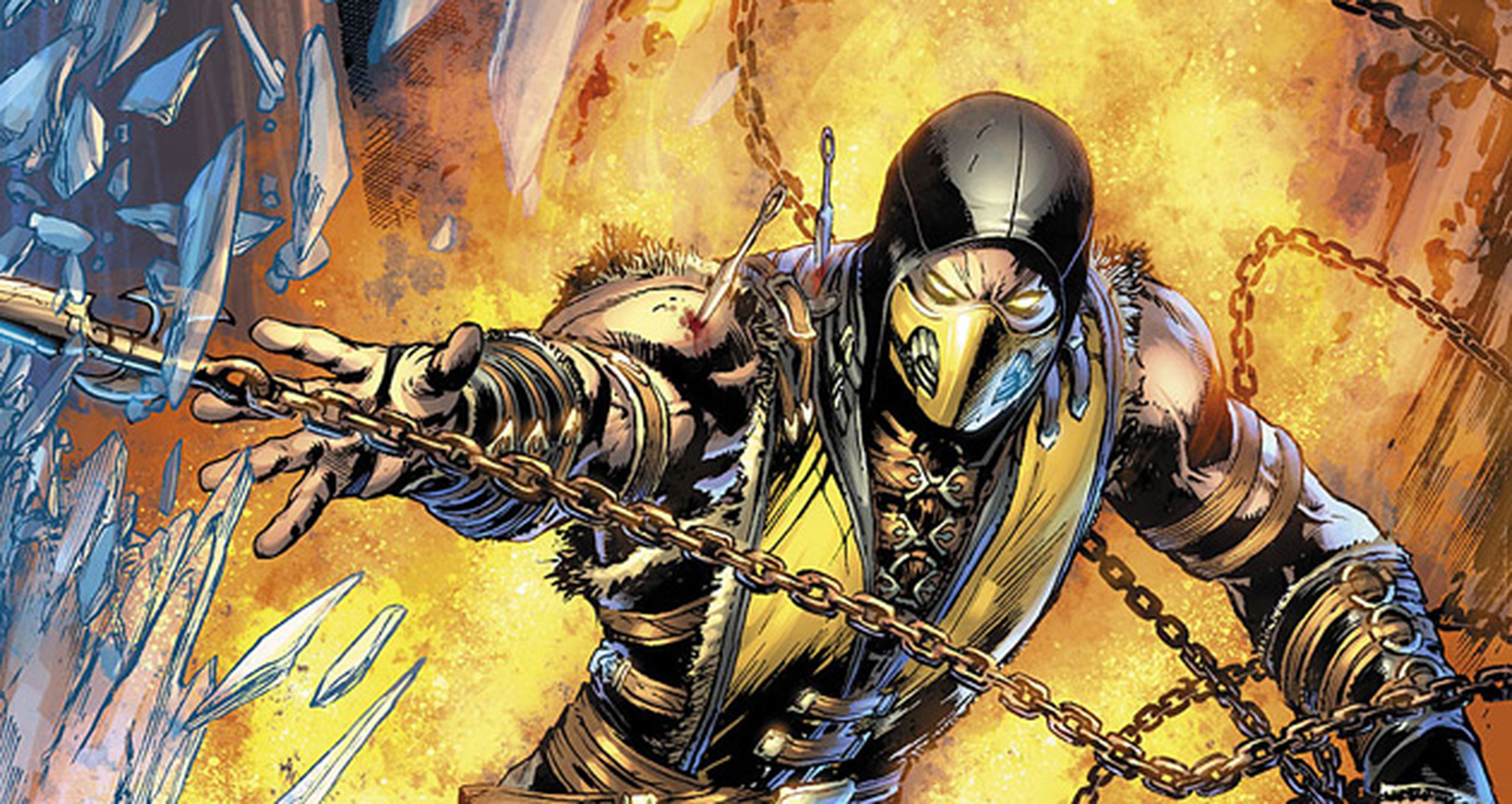 Avance del cómic de Mortal Kombat X