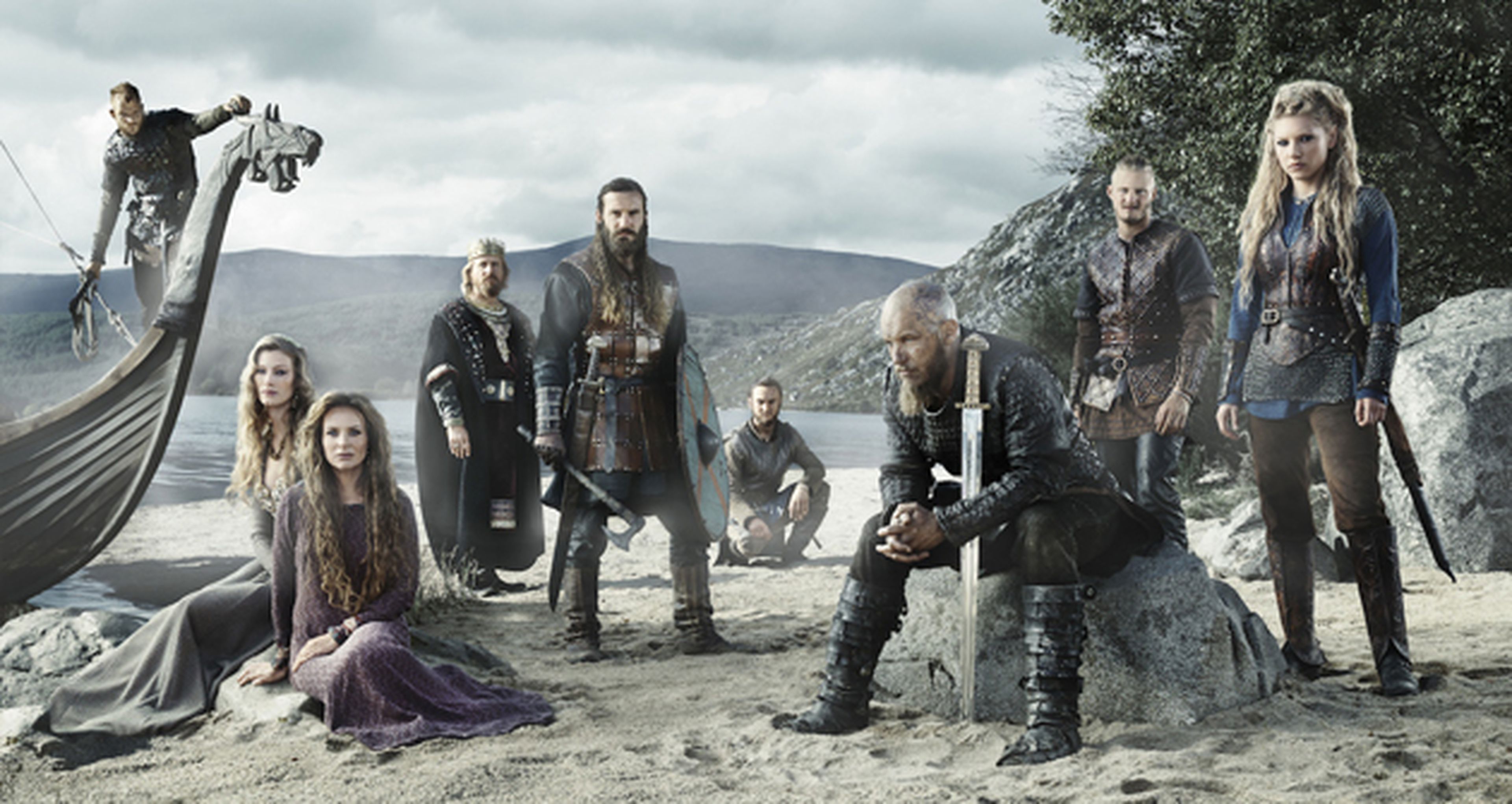 Vikings: nuevas imágenes de la tercera temporada y sinopsis