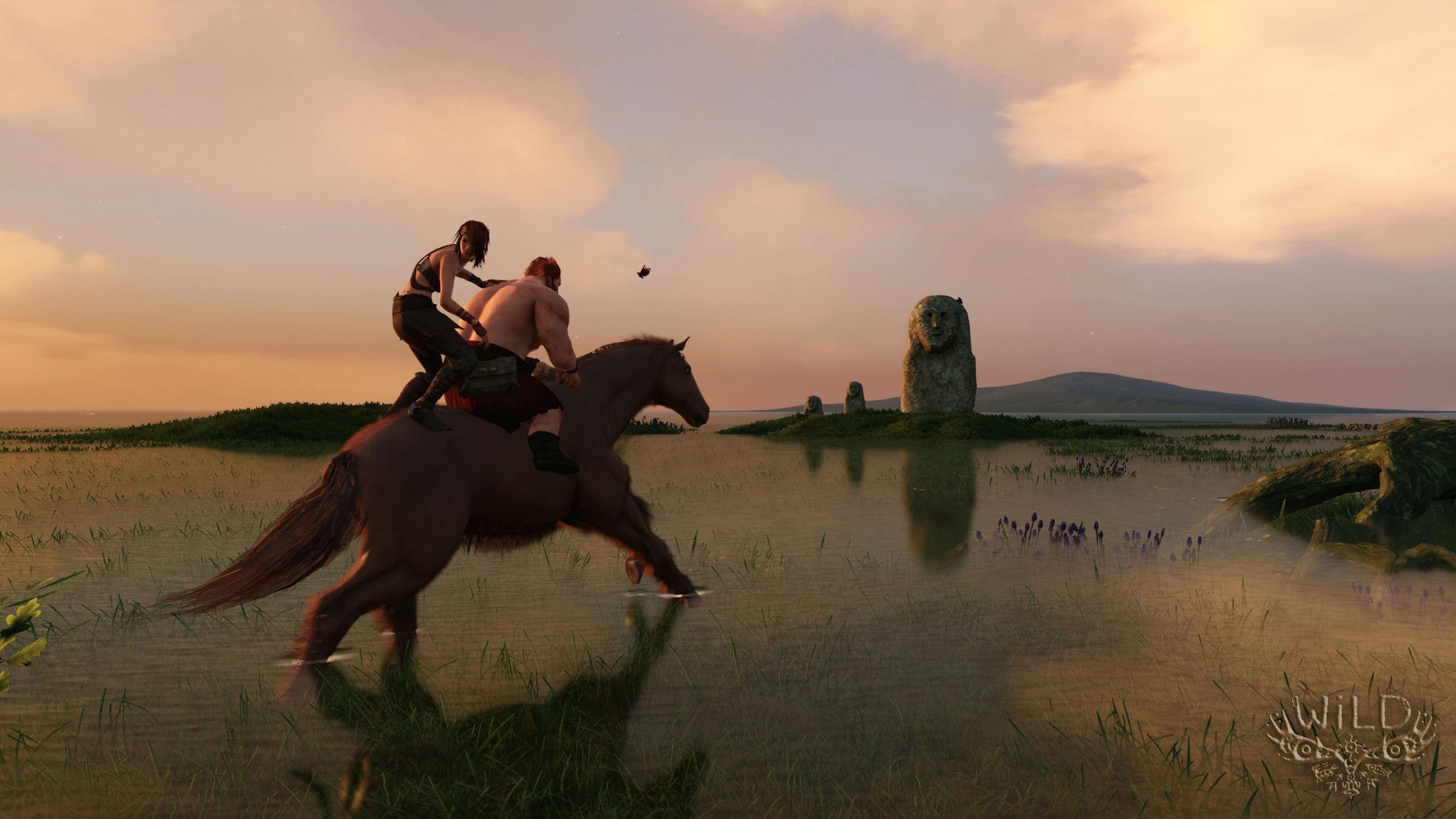 WiLD: el juego exclusivo de PS4 se muestra en nuevas imágenes