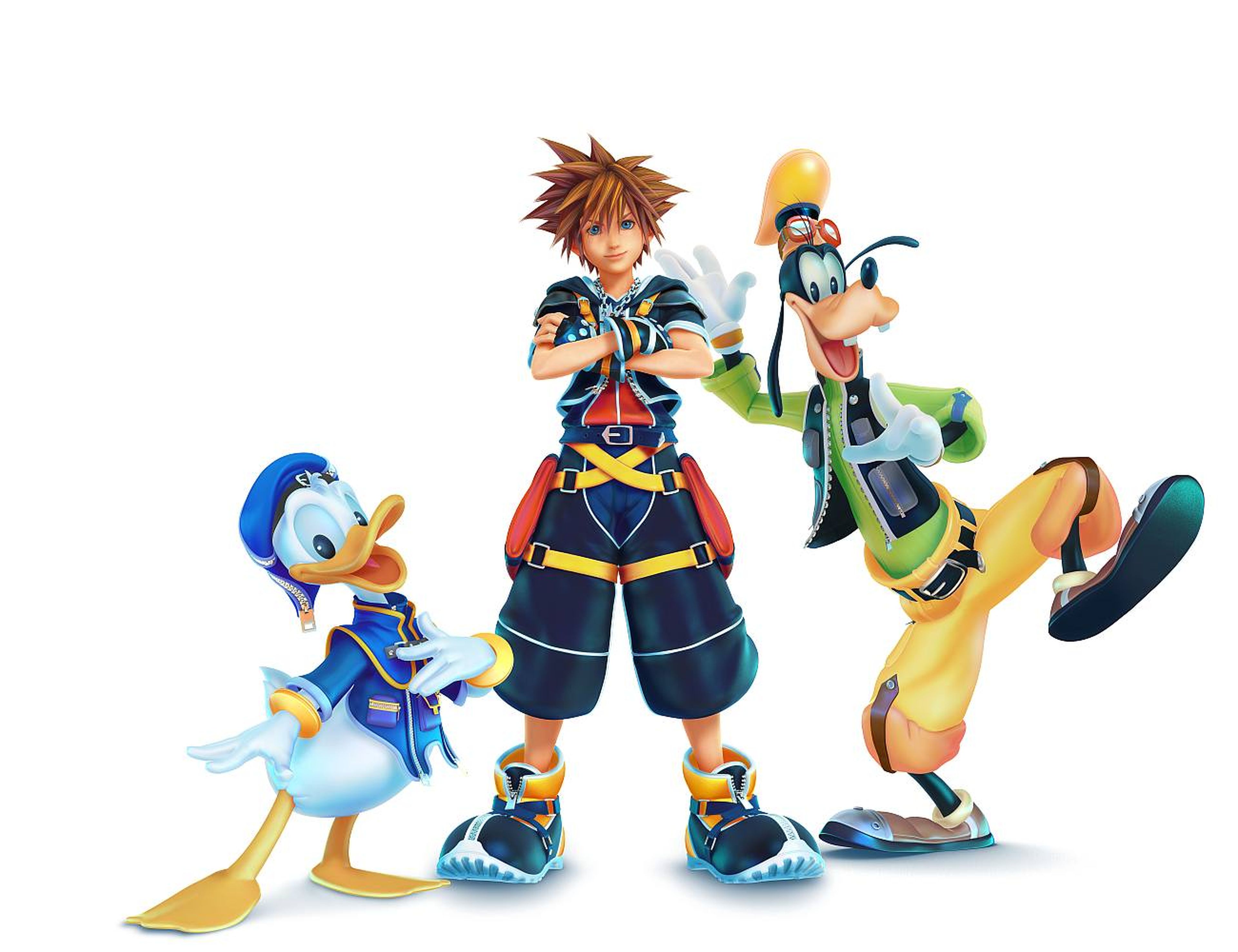 Kingdom Hearts 3 llegará en 2015 según "Goofy"
